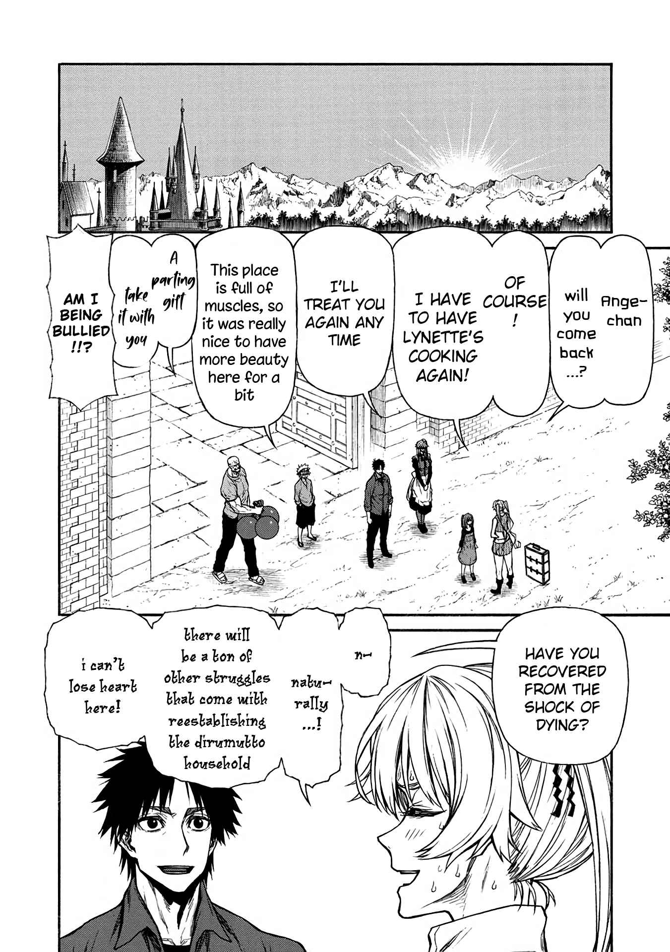 Shinmai Ossan Bouken-sha, Saikyou paati ni shinu hodo kitae rarete Muteki ni naru Chapter 36 - Page 32