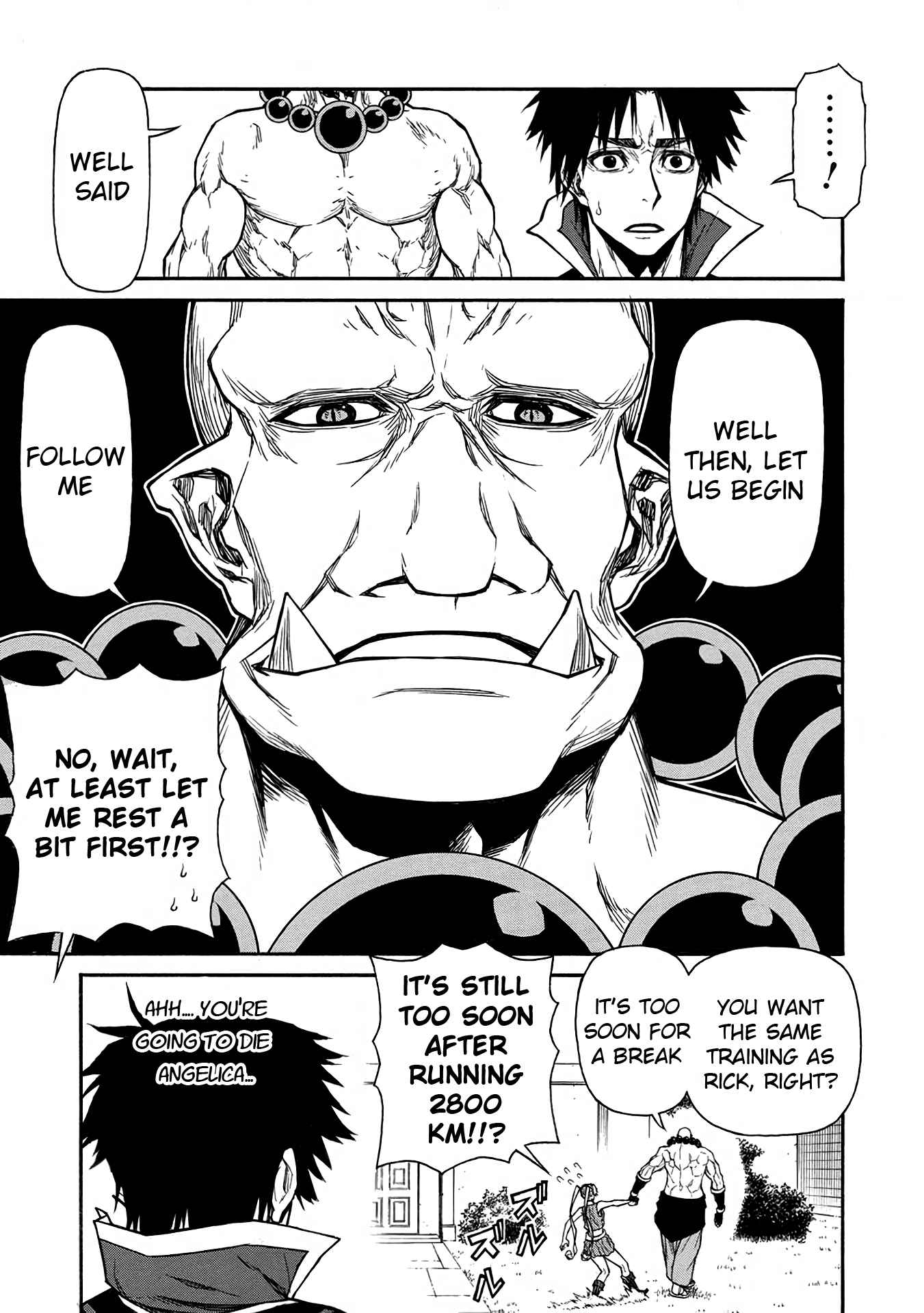 Shinmai Ossan Bouken-sha, Saikyou paati ni shinu hodo kitae rarete Muteki ni naru Chapter 36 - Page 5
