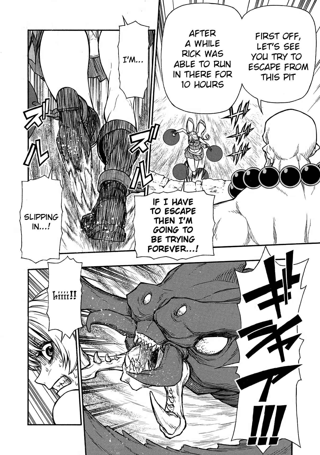 Shinmai Ossan Bouken-sha, Saikyou paati ni shinu hodo kitae rarete Muteki ni naru Chapter 36 - Page 8