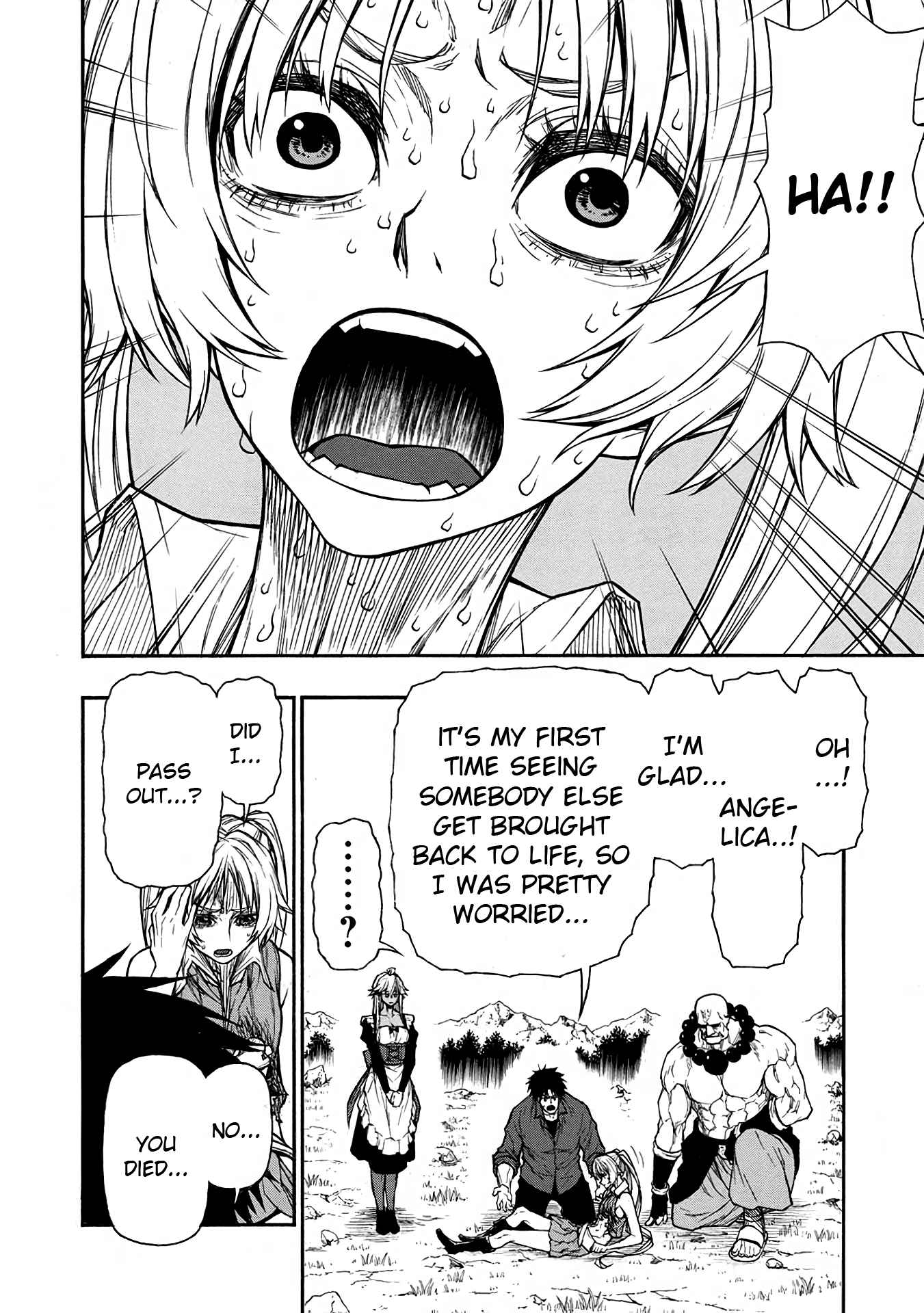 Shinmai Ossan Bouken-sha, Saikyou paati ni shinu hodo kitae rarete Muteki ni naru Chapter 36 - Page 10