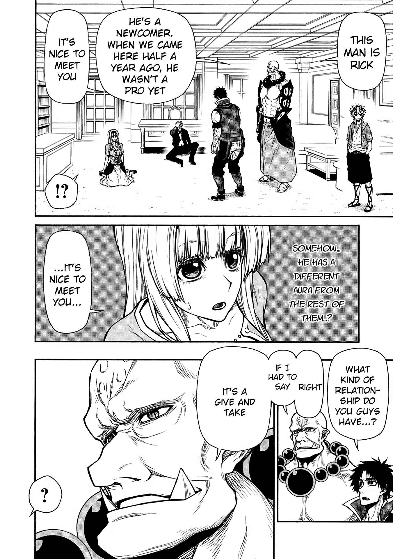 Shinmai Ossan Bouken-sha, Saikyou paati ni shinu hodo kitae rarete Muteki ni naru Chapter 37 - Page 15