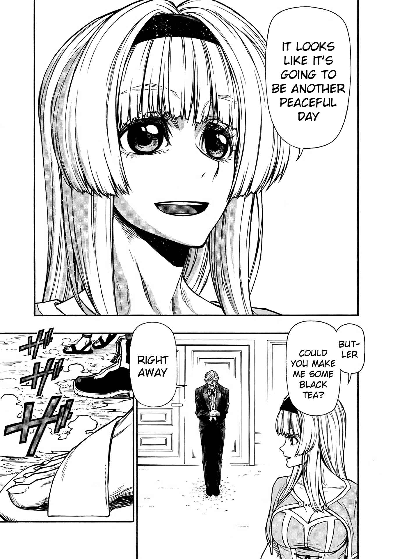 Shinmai Ossan Bouken-sha, Saikyou paati ni shinu hodo kitae rarete Muteki ni naru Chapter 37 - Page 7