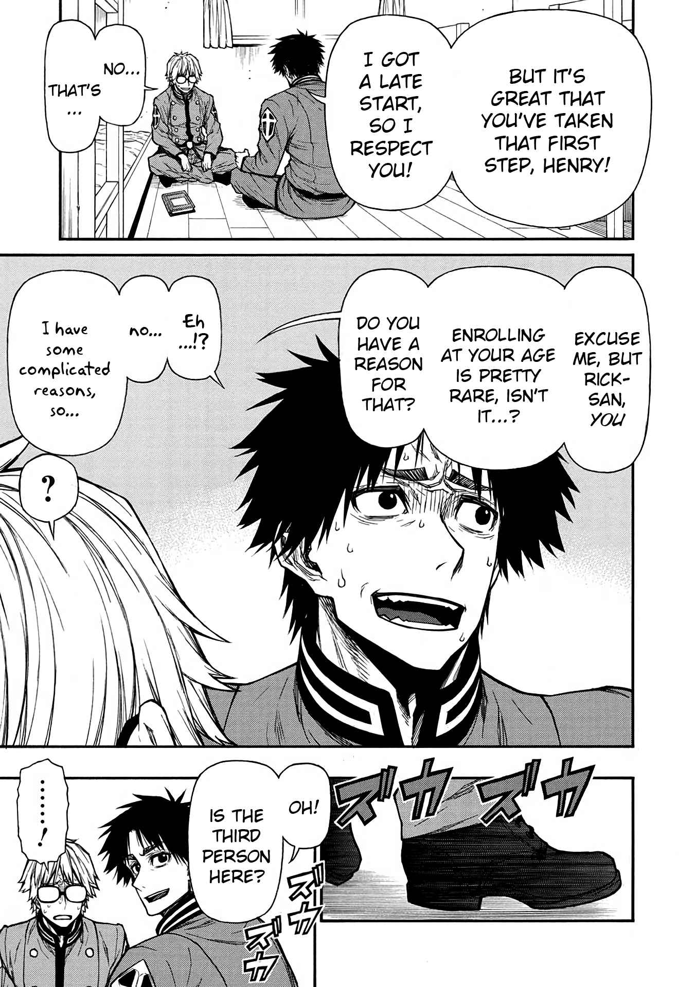 Shinmai Ossan Bouken-sha, Saikyou paati ni shinu hodo kitae rarete Muteki ni naru Chapter 38 - Page 11