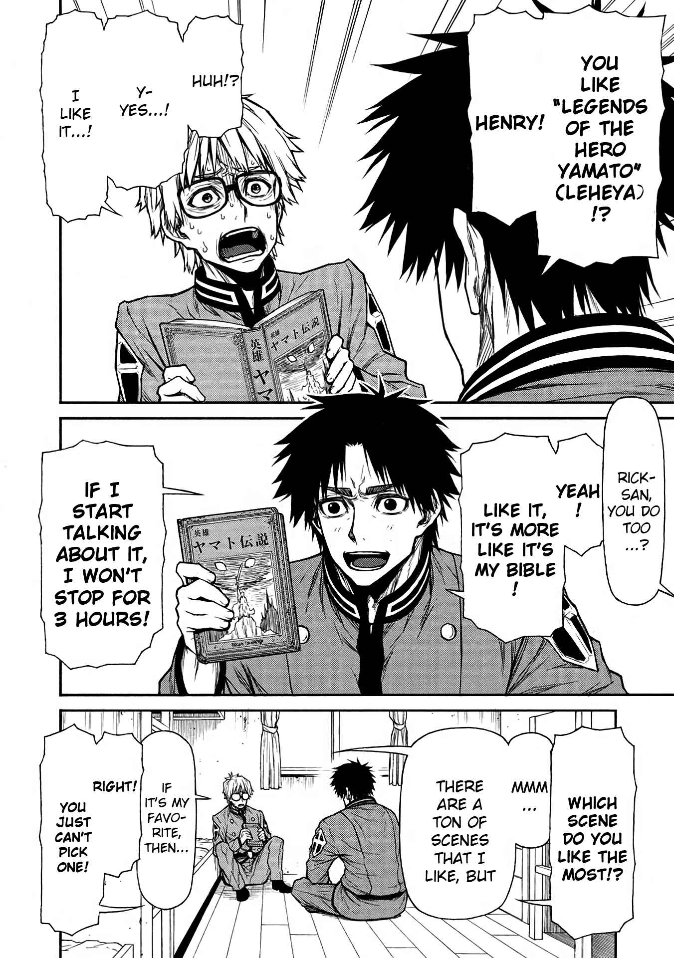 Shinmai Ossan Bouken-sha, Saikyou paati ni shinu hodo kitae rarete Muteki ni naru Chapter 38 - Page 6