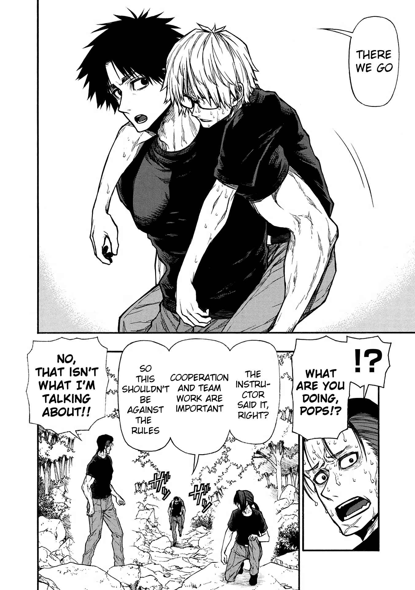 Shinmai Ossan Bouken-sha, Saikyou paati ni shinu hodo kitae rarete Muteki ni naru Chapter 39 - Page 21