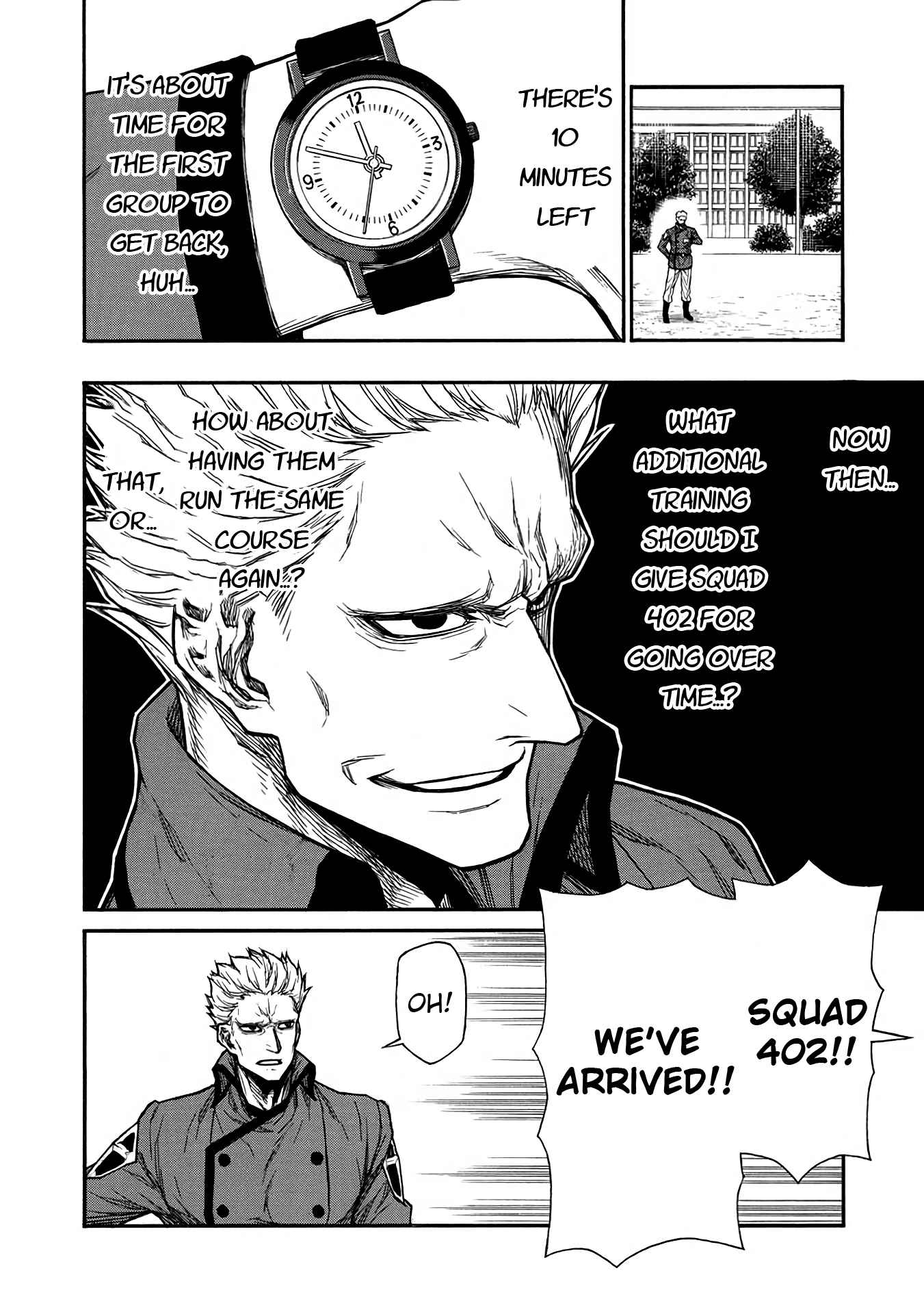 Shinmai Ossan Bouken-sha, Saikyou paati ni shinu hodo kitae rarete Muteki ni naru Chapter 39 - Page 23