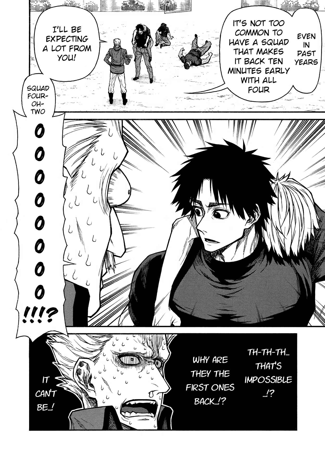 Shinmai Ossan Bouken-sha, Saikyou paati ni shinu hodo kitae rarete Muteki ni naru Chapter 39 - Page 25