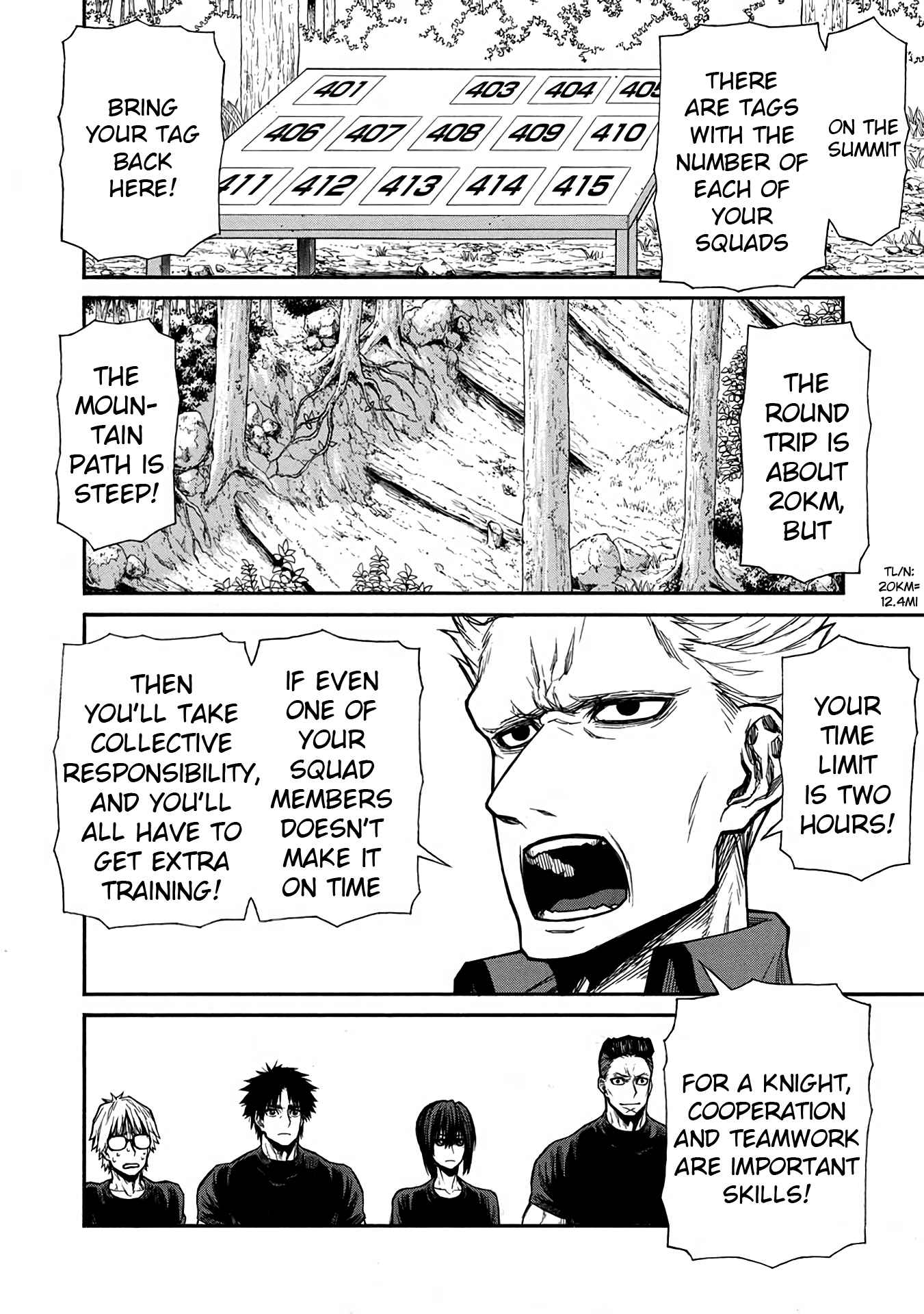 Shinmai Ossan Bouken-sha, Saikyou paati ni shinu hodo kitae rarete Muteki ni naru Chapter 39 - Page 8