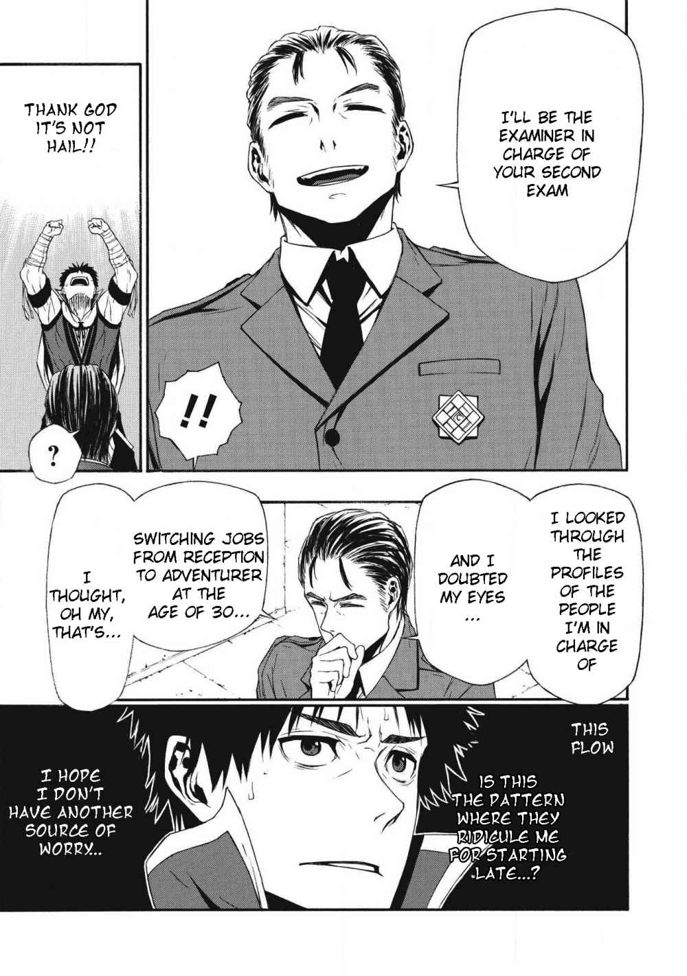 Shinmai Ossan Bouken-sha, Saikyou paati ni shinu hodo kitae rarete Muteki ni naru Chapter 4 - Page 20