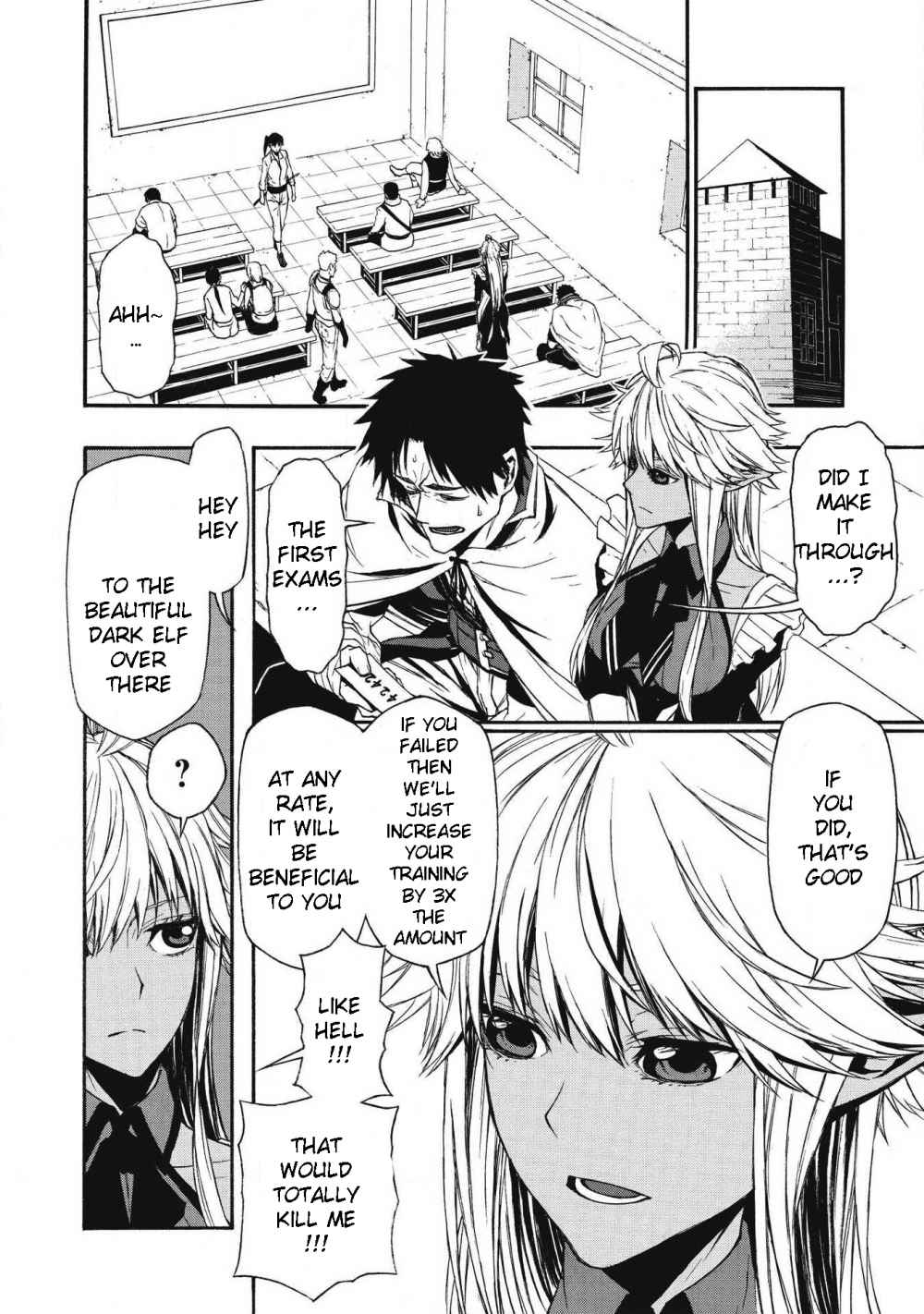Shinmai Ossan Bouken-sha, Saikyou paati ni shinu hodo kitae rarete Muteki ni naru Chapter 4 - Page 4