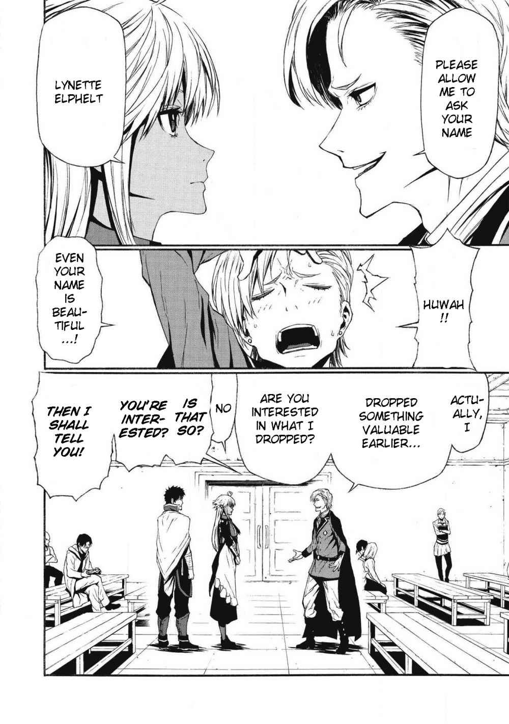 Shinmai Ossan Bouken-sha, Saikyou paati ni shinu hodo kitae rarete Muteki ni naru Chapter 4 - Page 6