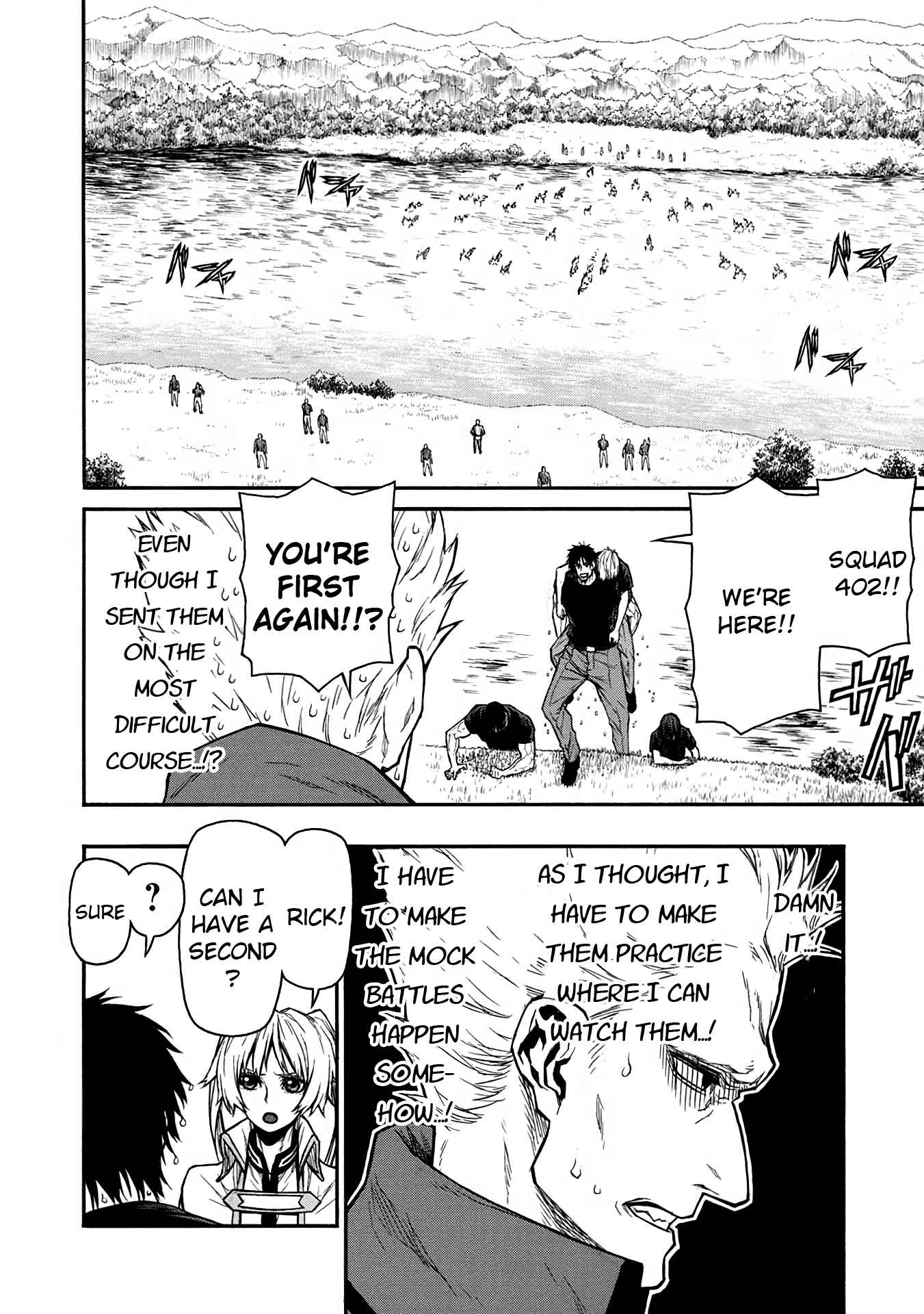 Shinmai Ossan Bouken-sha, Saikyou paati ni shinu hodo kitae rarete Muteki ni naru Chapter 40 - Page 2