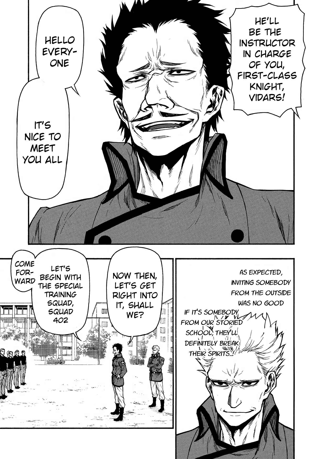 Shinmai Ossan Bouken-sha, Saikyou paati ni shinu hodo kitae rarete Muteki ni naru Chapter 40 - Page 11