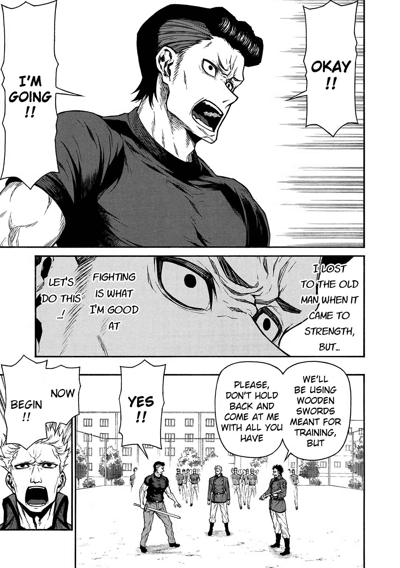 Shinmai Ossan Bouken-sha, Saikyou paati ni shinu hodo kitae rarete Muteki ni naru Chapter 40 - Page 13