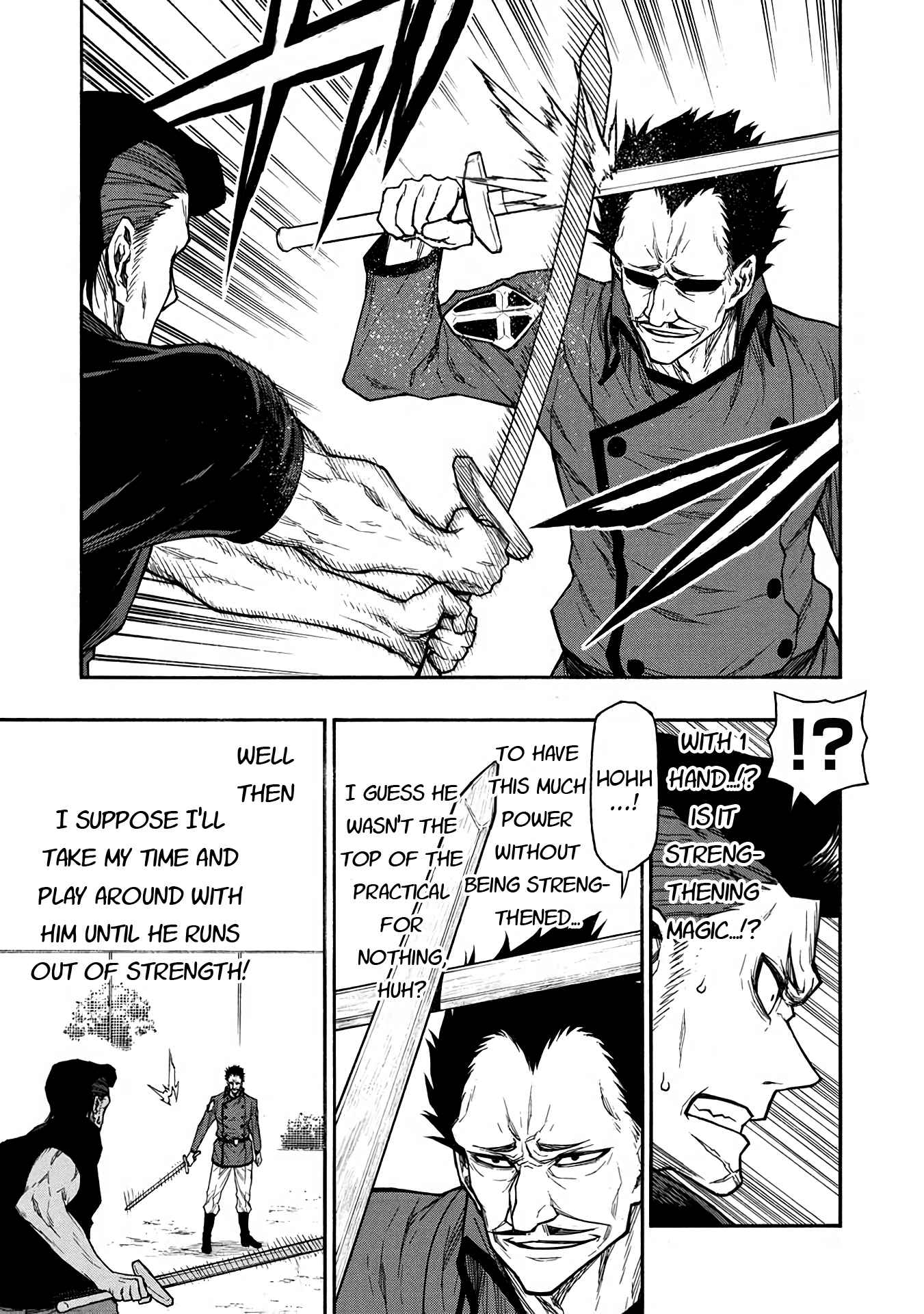 Shinmai Ossan Bouken-sha, Saikyou paati ni shinu hodo kitae rarete Muteki ni naru Chapter 40 - Page 15