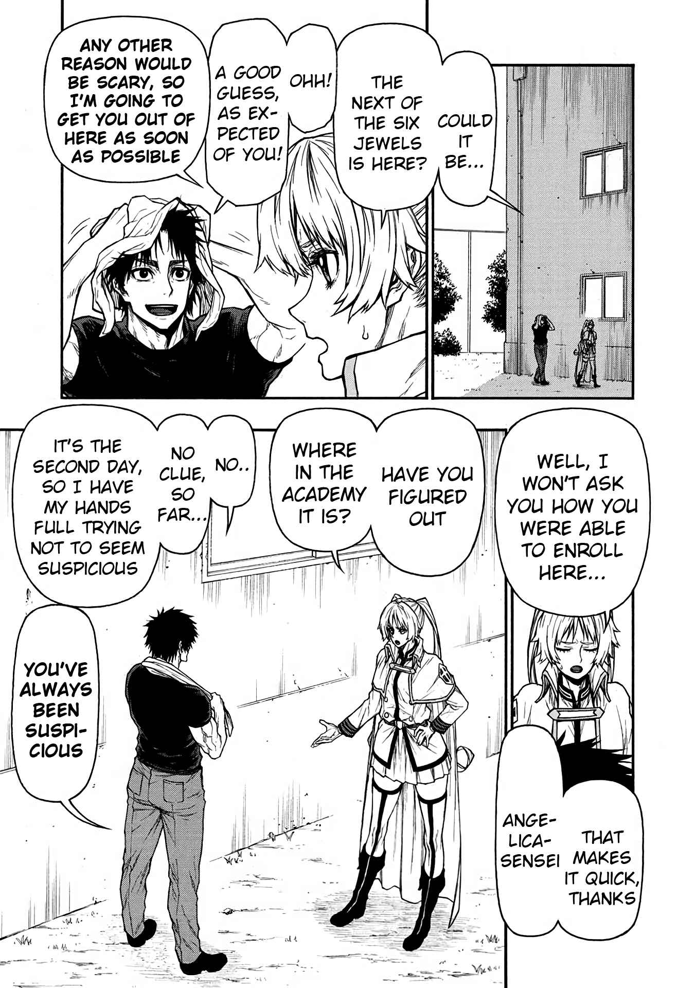 Shinmai Ossan Bouken-sha, Saikyou paati ni shinu hodo kitae rarete Muteki ni naru Chapter 40 - Page 3
