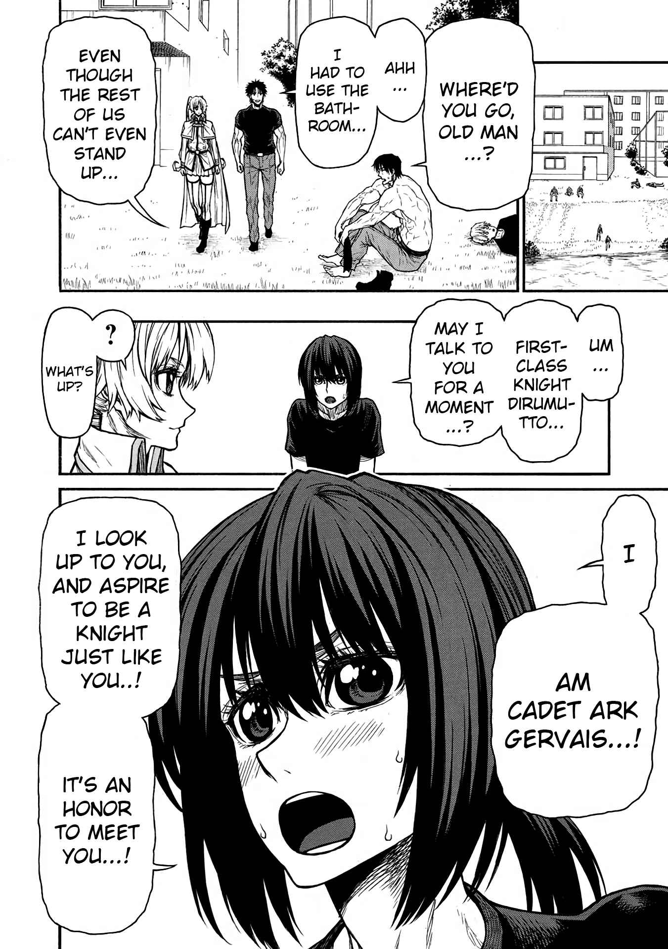 Shinmai Ossan Bouken-sha, Saikyou paati ni shinu hodo kitae rarete Muteki ni naru Chapter 40 - Page 6