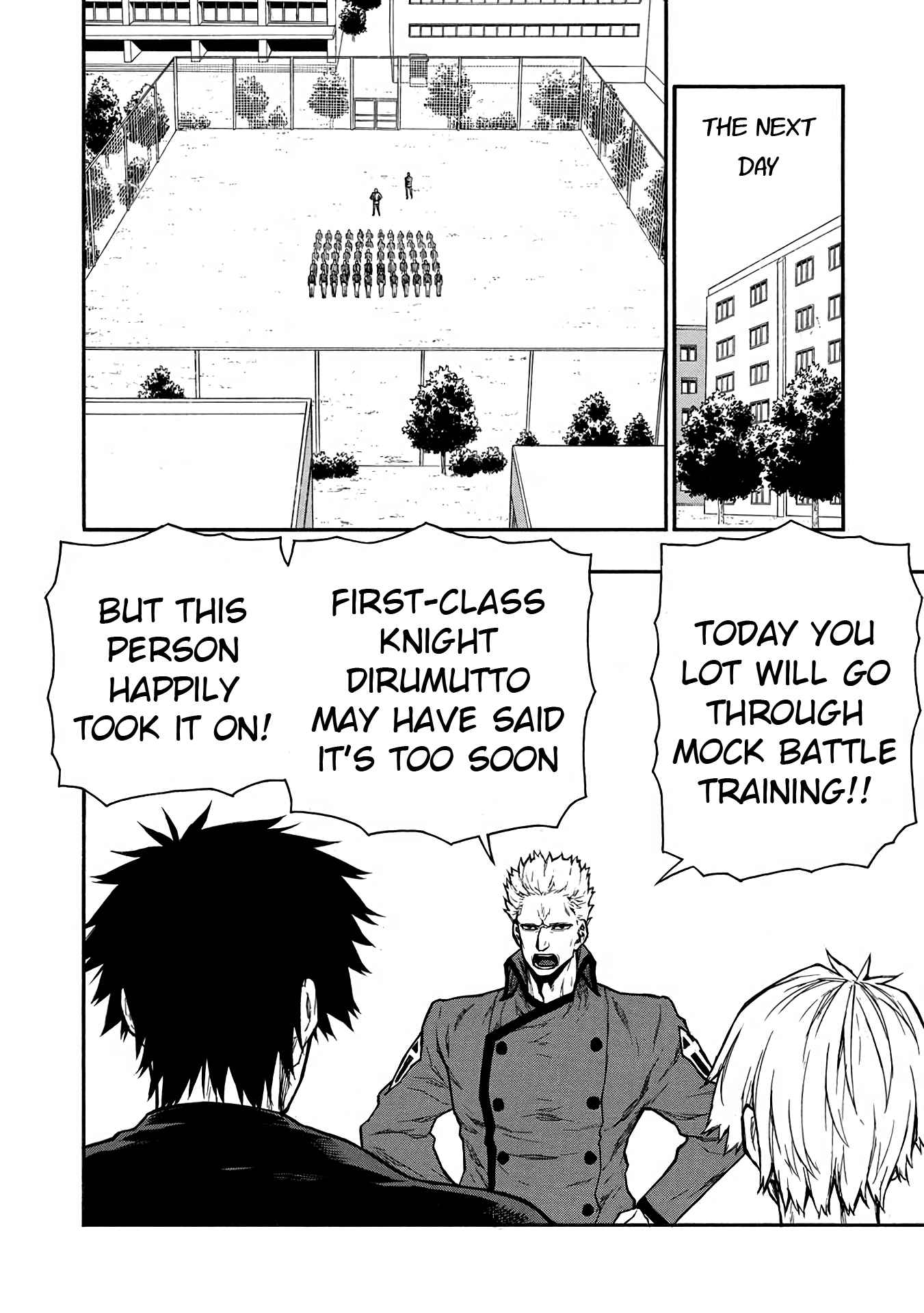 Shinmai Ossan Bouken-sha, Saikyou paati ni shinu hodo kitae rarete Muteki ni naru Chapter 40 - Page 10