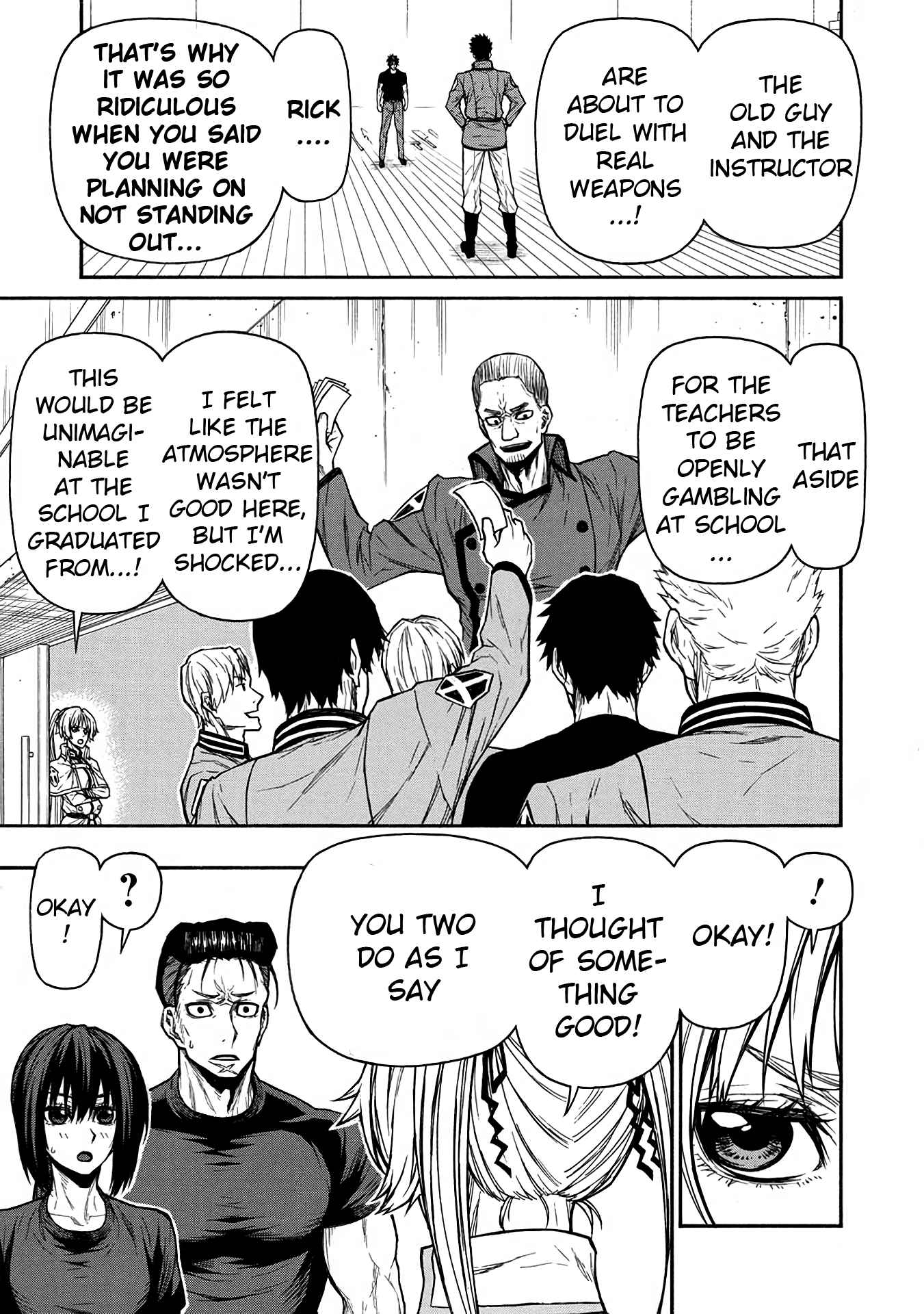 Shinmai Ossan Bouken-sha, Saikyou paati ni shinu hodo kitae rarete Muteki ni naru Chapter 41 - Page 9