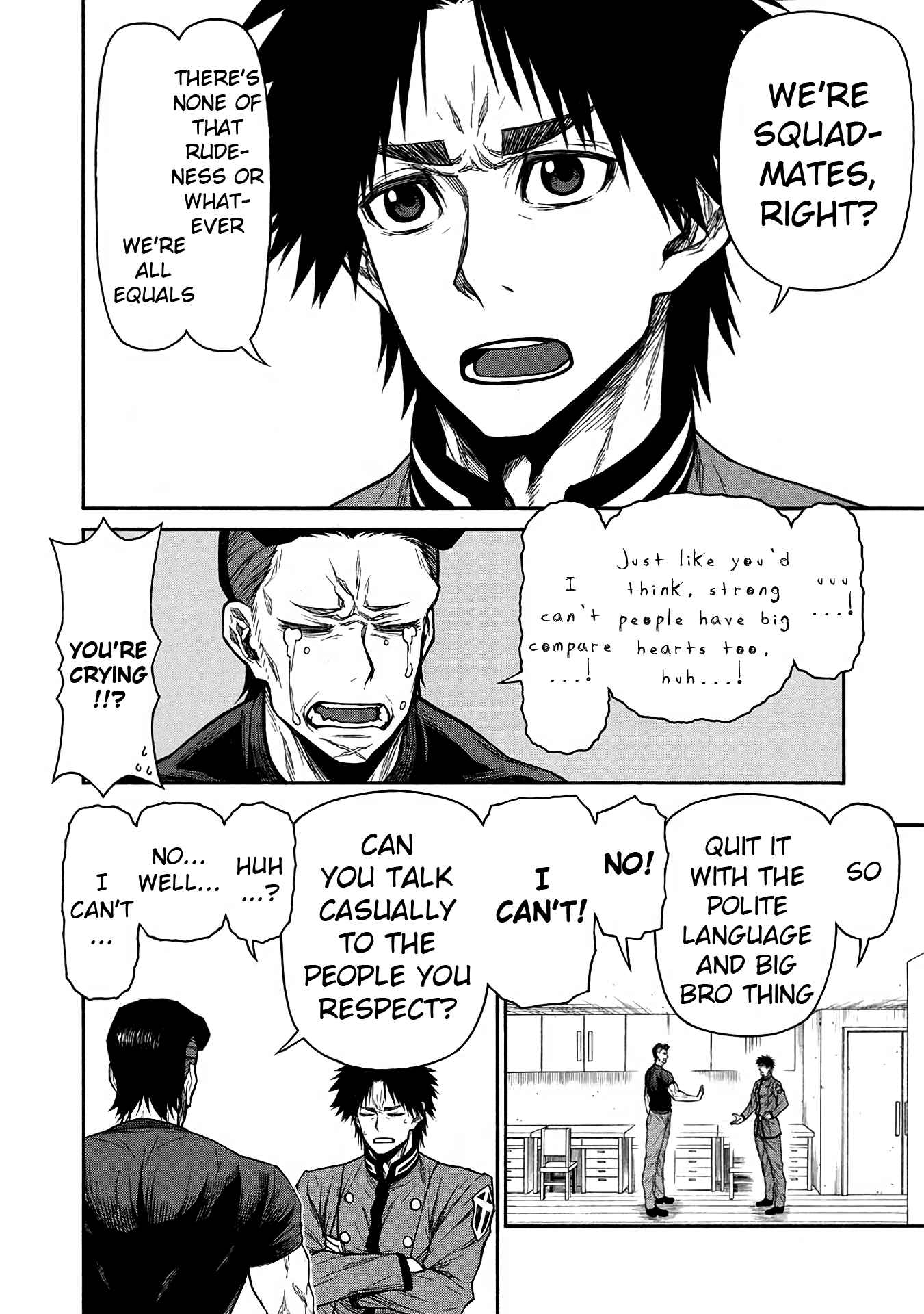 Shinmai Ossan Bouken-sha, Saikyou paati ni shinu hodo kitae rarete Muteki ni naru Chapter 42 - Page 21