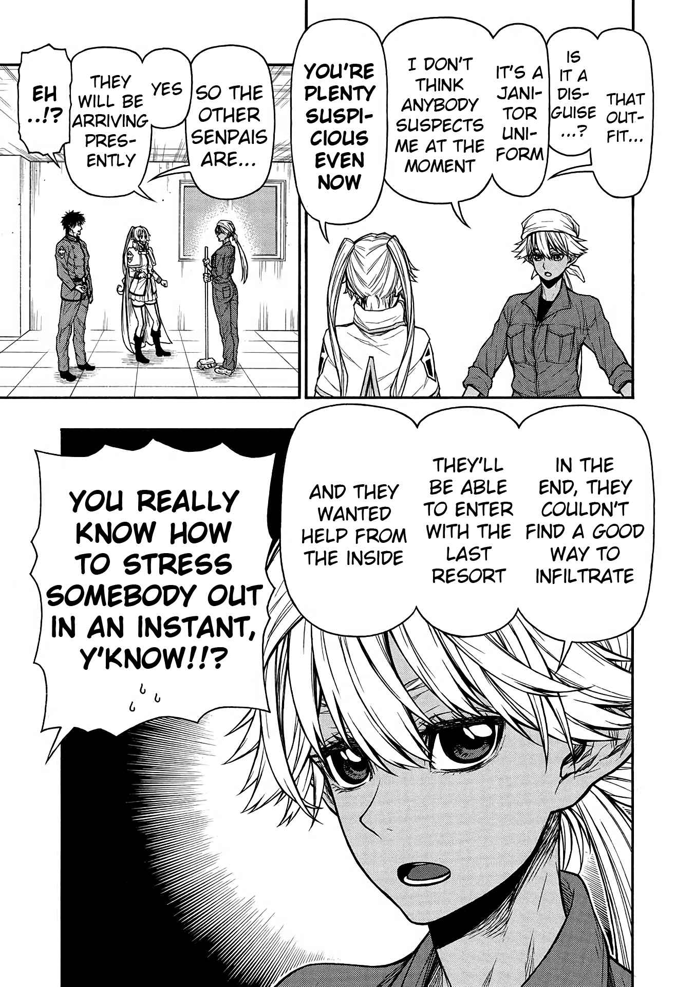 Shinmai Ossan Bouken-sha, Saikyou paati ni shinu hodo kitae rarete Muteki ni naru Chapter 42 - Page 7