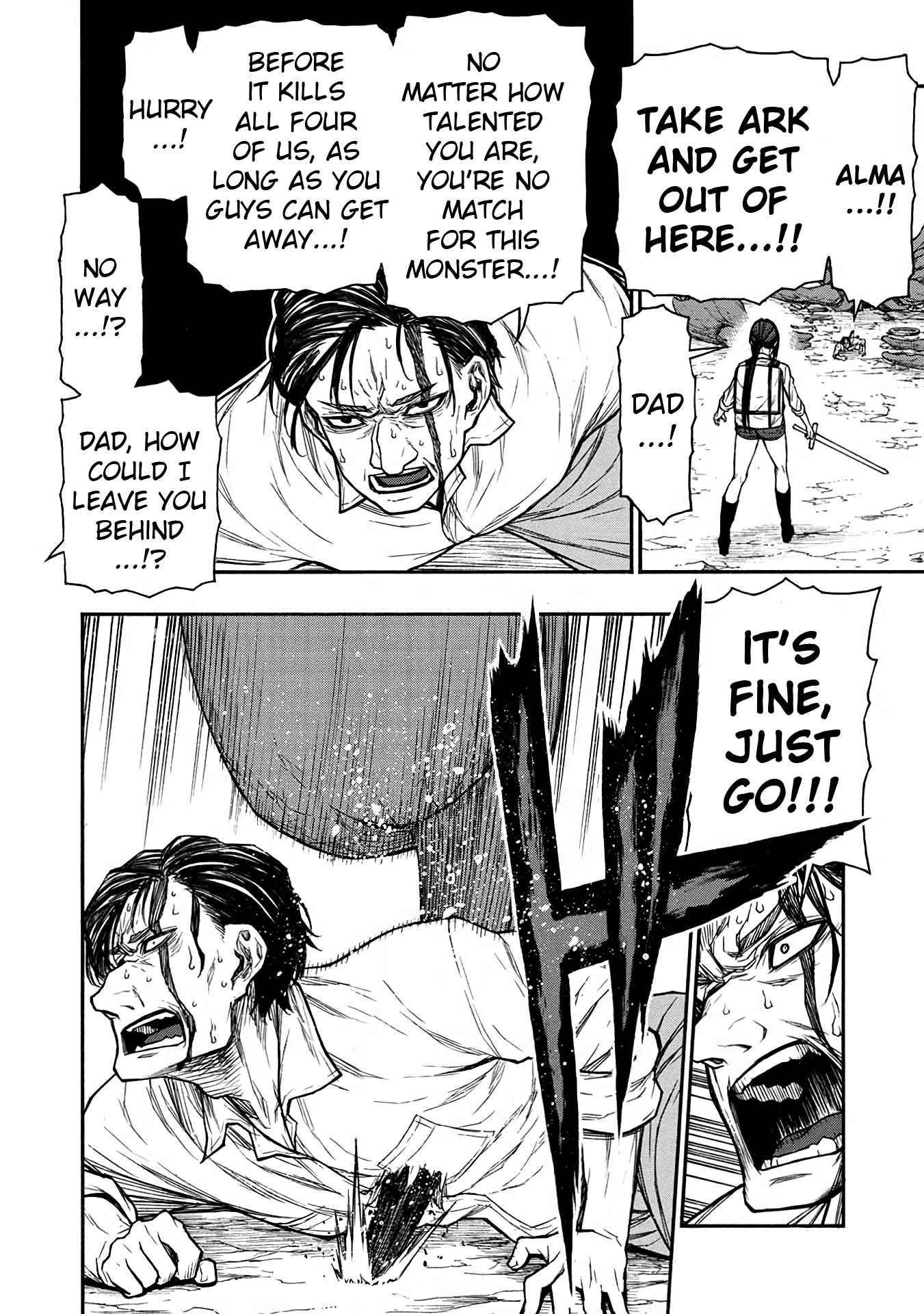 Shinmai Ossan Bouken-sha, Saikyou paati ni shinu hodo kitae rarete Muteki ni naru Chapter 43 - Page 11