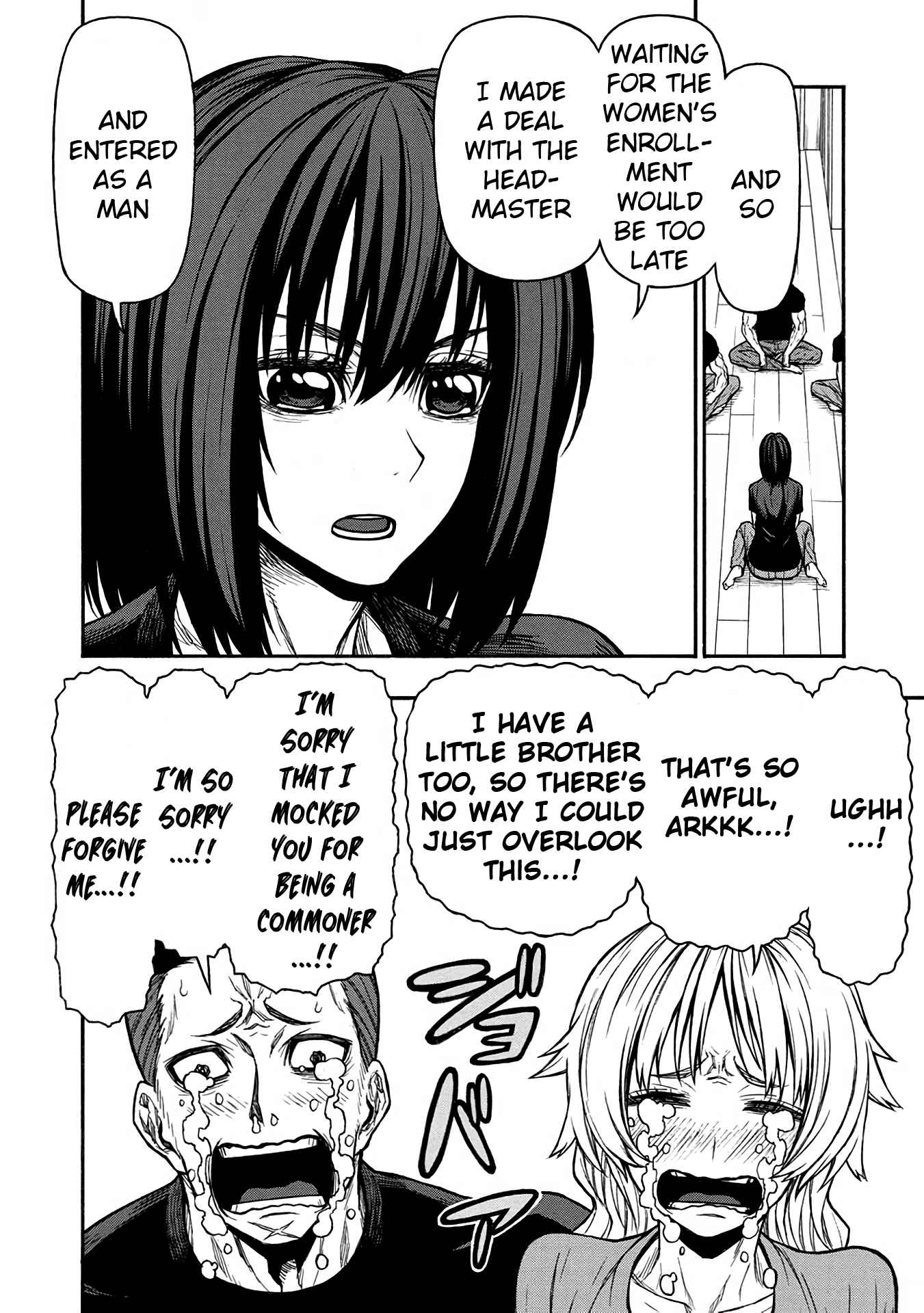 Shinmai Ossan Bouken-sha, Saikyou paati ni shinu hodo kitae rarete Muteki ni naru Chapter 43 - Page 24