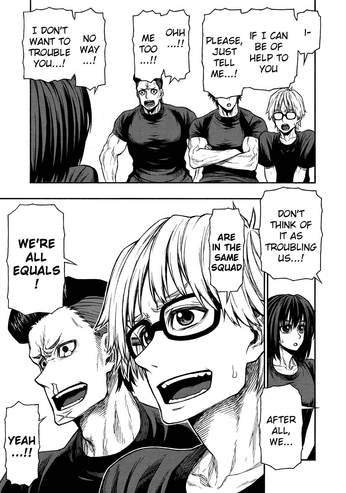 Shinmai Ossan Bouken-sha, Saikyou paati ni shinu hodo kitae rarete Muteki ni naru Chapter 43 - Page 25