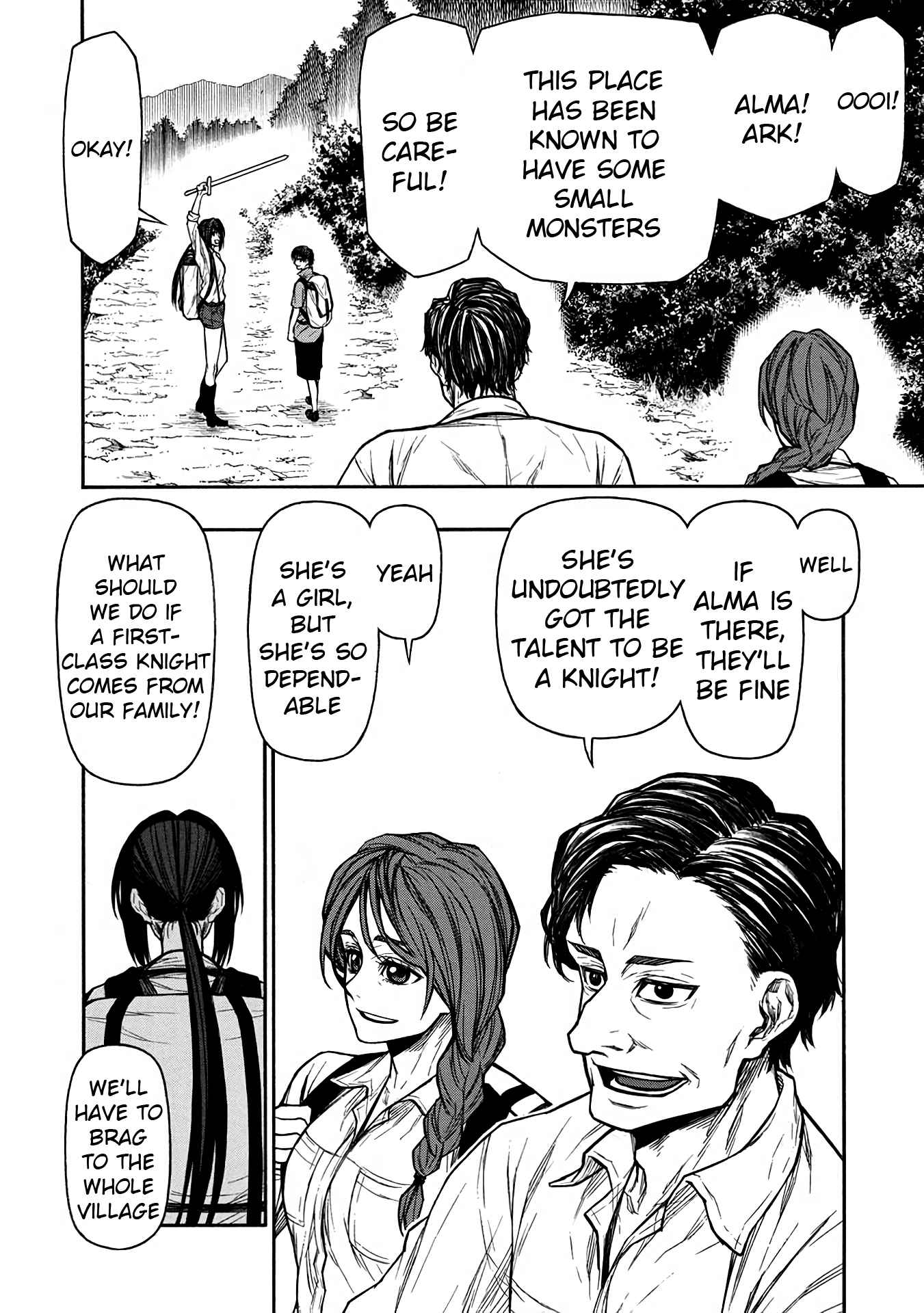Shinmai Ossan Bouken-sha, Saikyou paati ni shinu hodo kitae rarete Muteki ni naru Chapter 43 - Page 8
