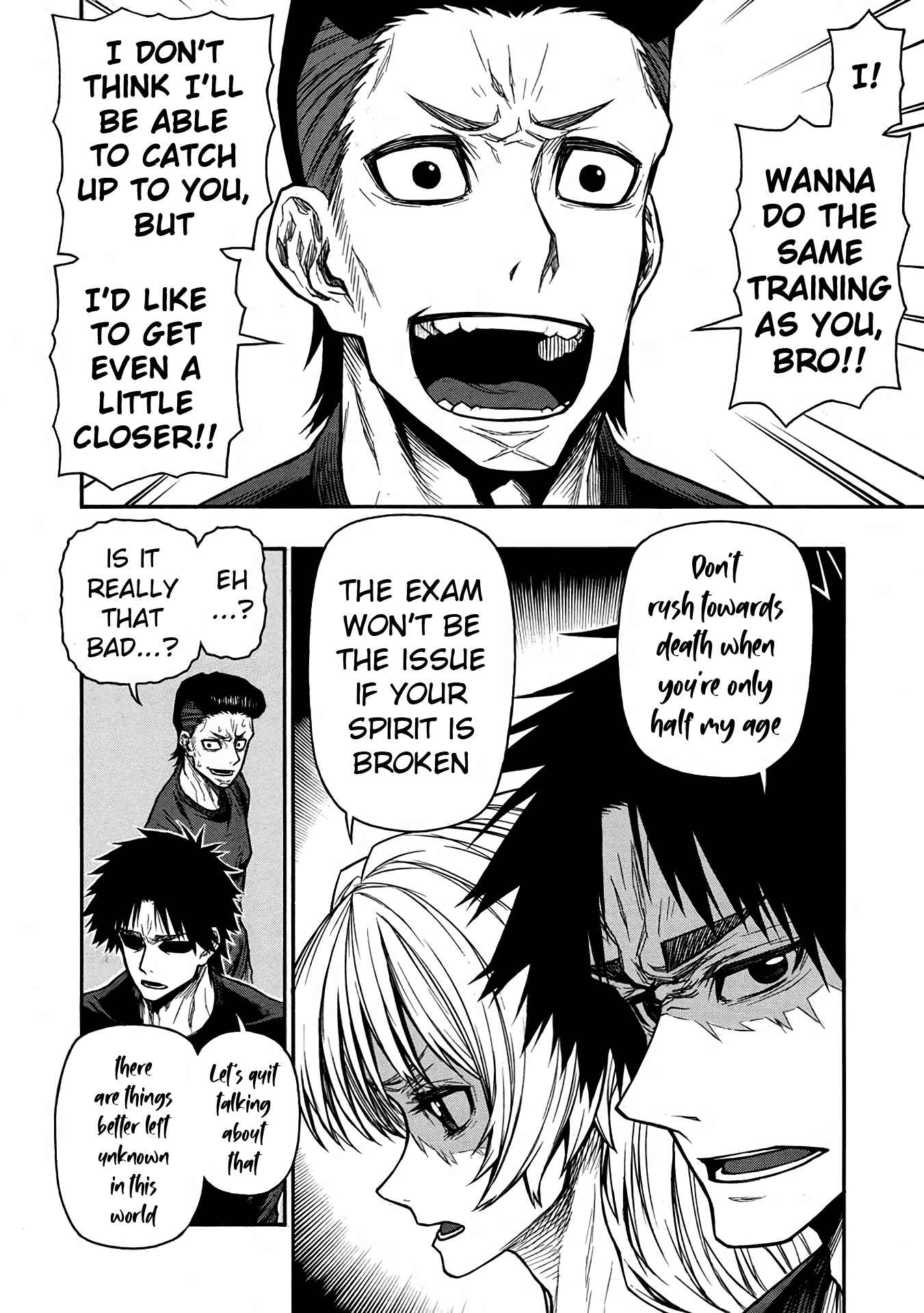 Shinmai Ossan Bouken-sha, Saikyou paati ni shinu hodo kitae rarete Muteki ni naru Chapter 44 - Page 2