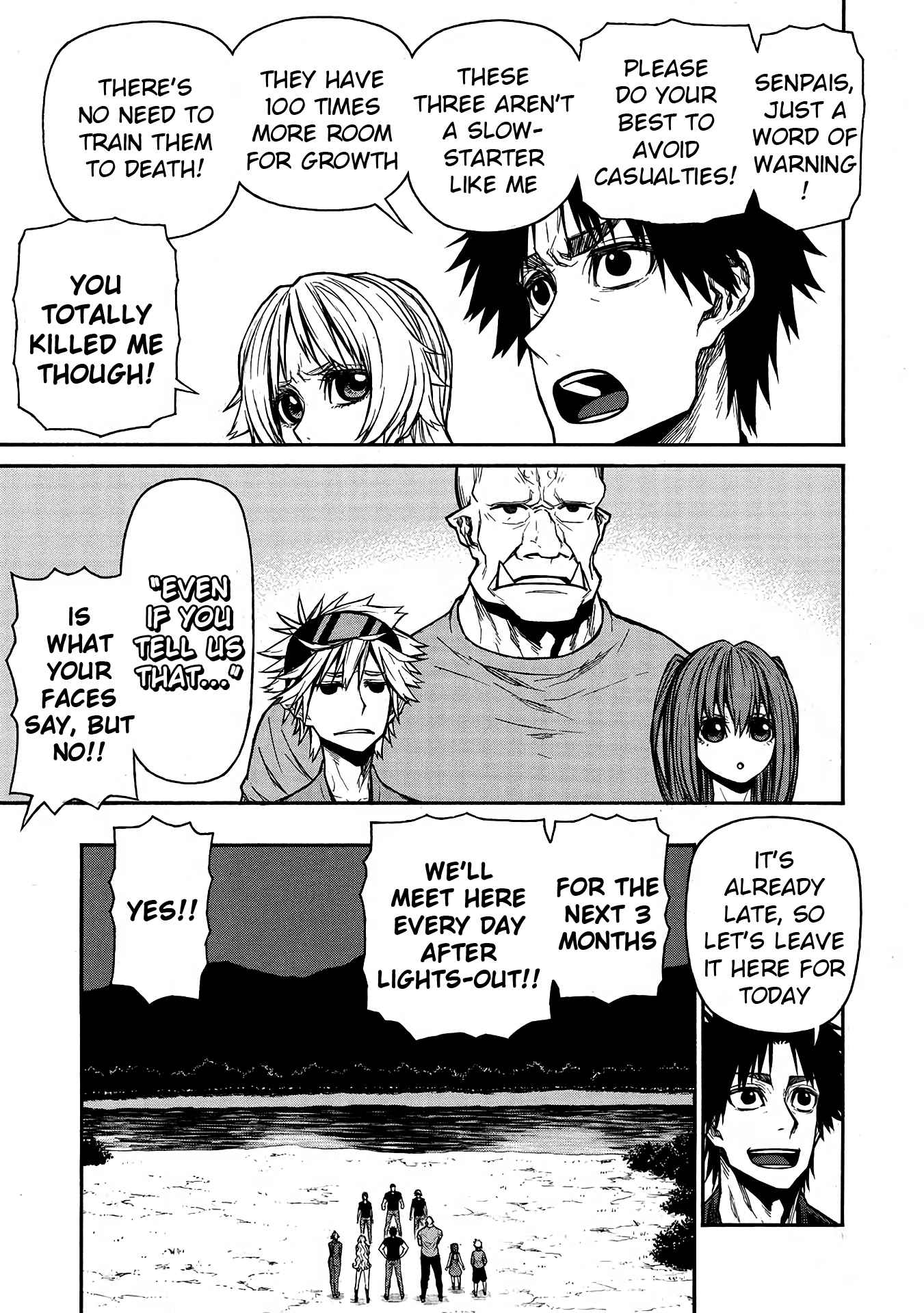 Shinmai Ossan Bouken-sha, Saikyou paati ni shinu hodo kitae rarete Muteki ni naru Chapter 44 - Page 11