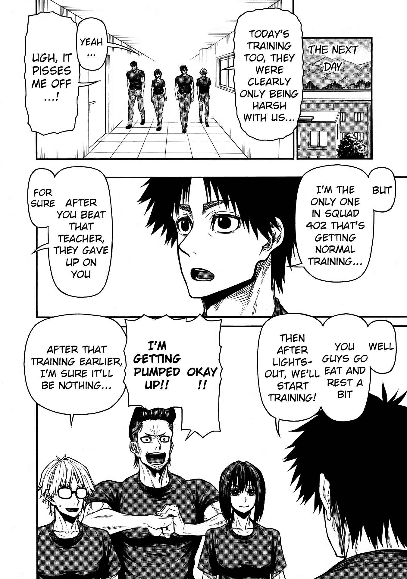 Shinmai Ossan Bouken-sha, Saikyou paati ni shinu hodo kitae rarete Muteki ni naru Chapter 44 - Page 12
