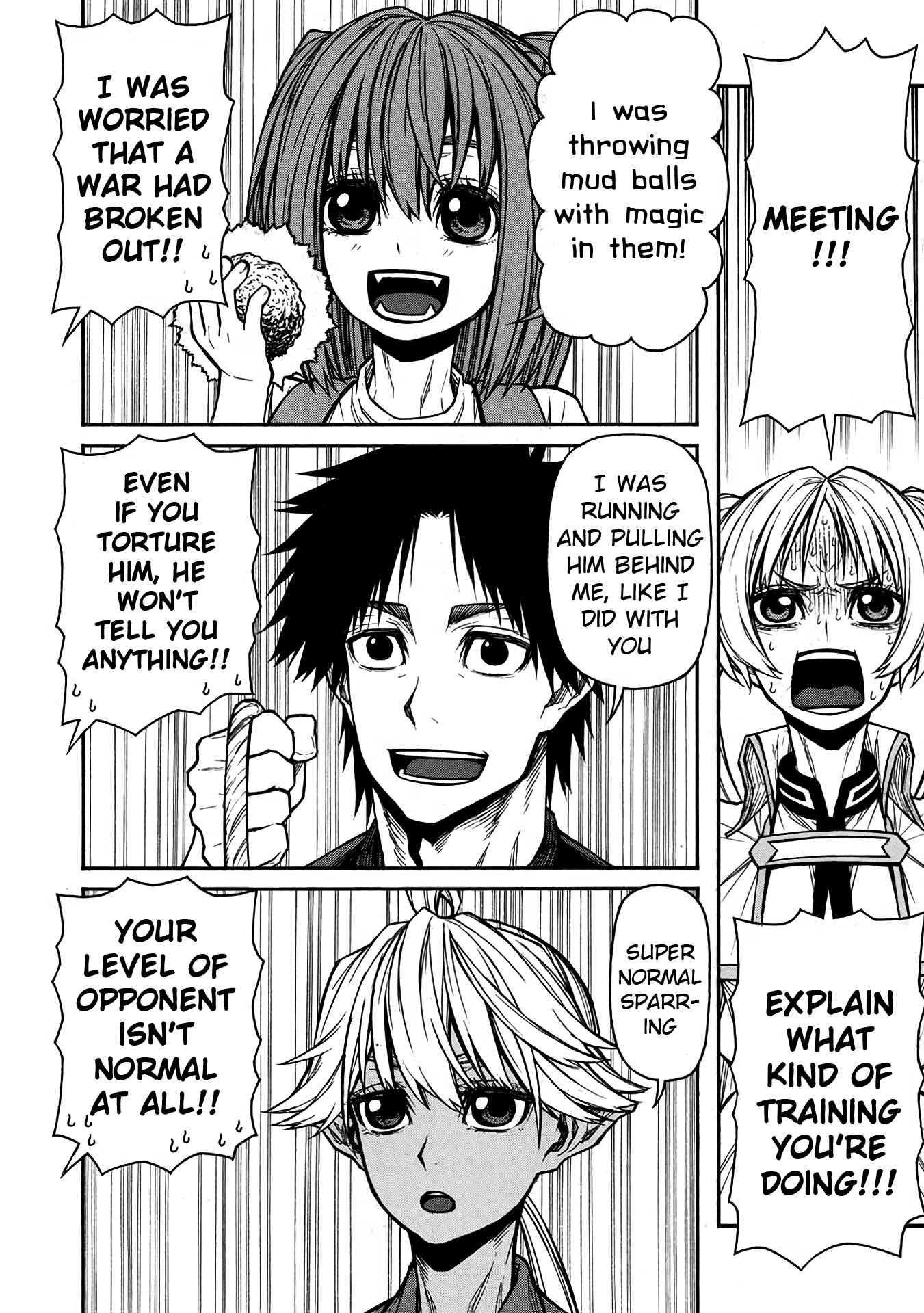 Shinmai Ossan Bouken-sha, Saikyou paati ni shinu hodo kitae rarete Muteki ni naru Chapter 44 - Page 16