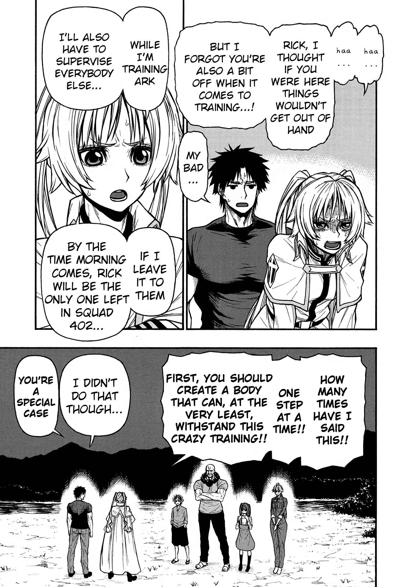 Shinmai Ossan Bouken-sha, Saikyou paati ni shinu hodo kitae rarete Muteki ni naru Chapter 44 - Page 17