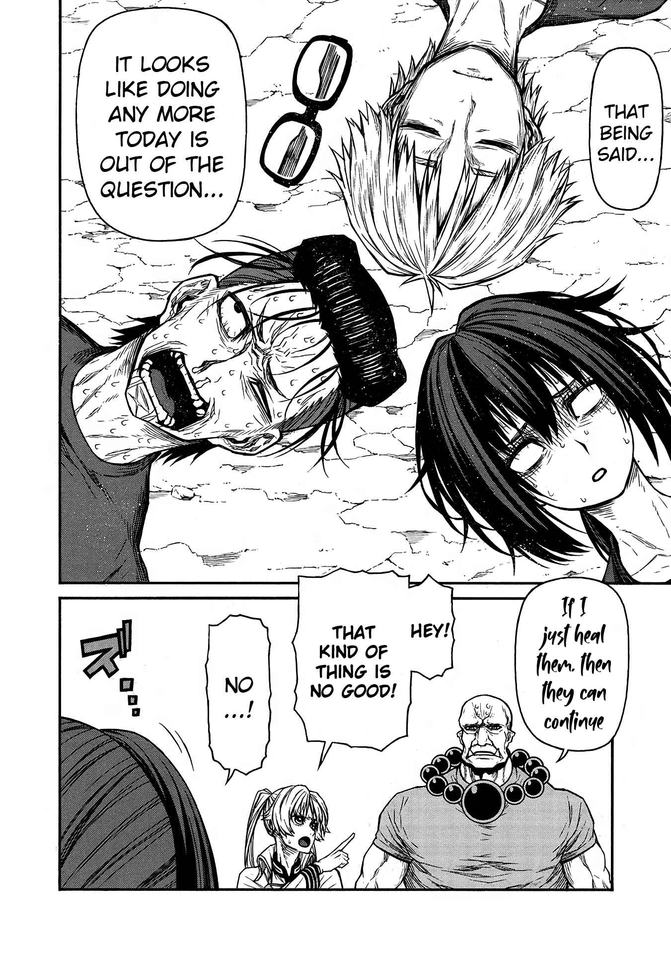 Shinmai Ossan Bouken-sha, Saikyou paati ni shinu hodo kitae rarete Muteki ni naru Chapter 44 - Page 18