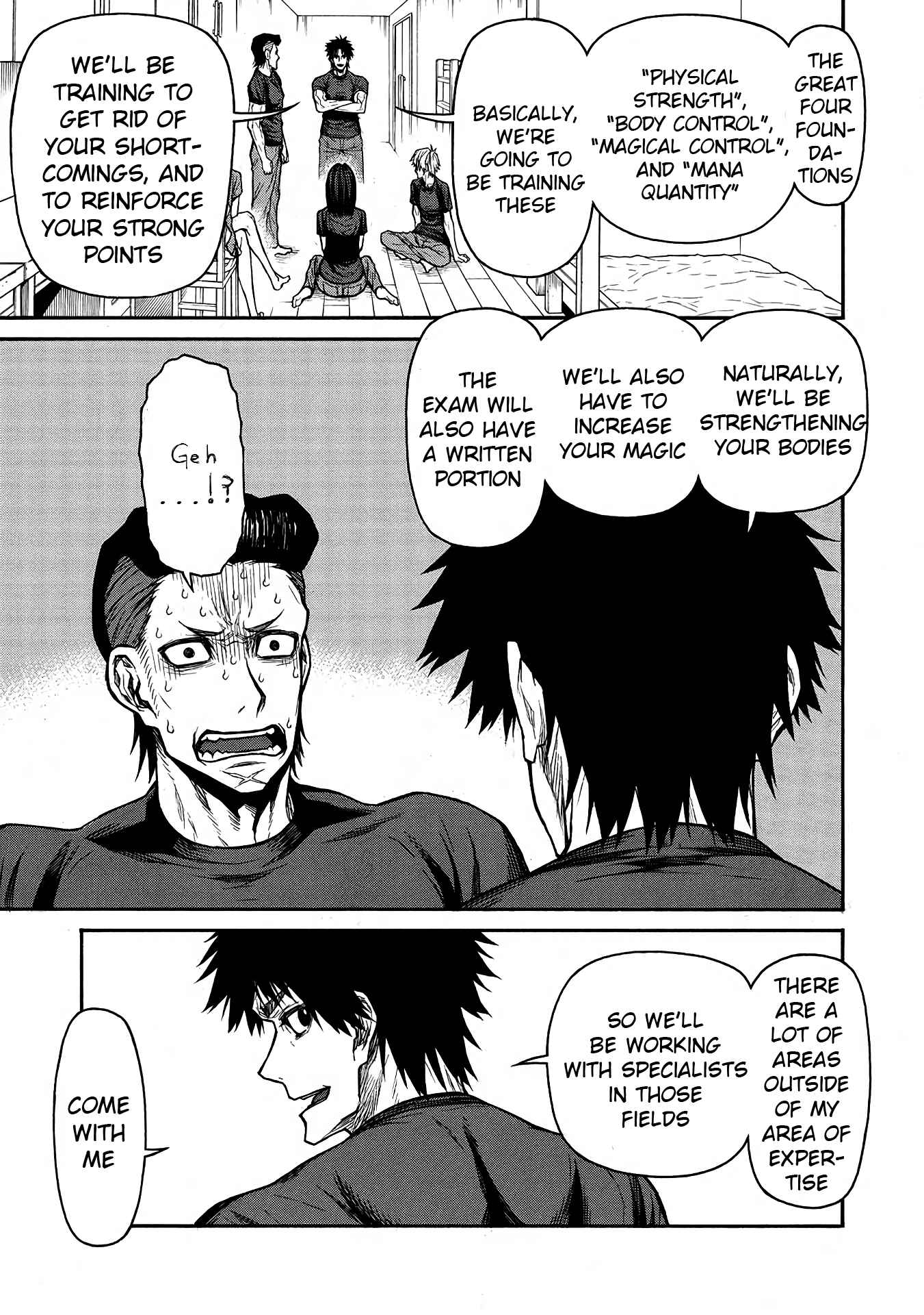 Shinmai Ossan Bouken-sha, Saikyou paati ni shinu hodo kitae rarete Muteki ni naru Chapter 44 - Page 3