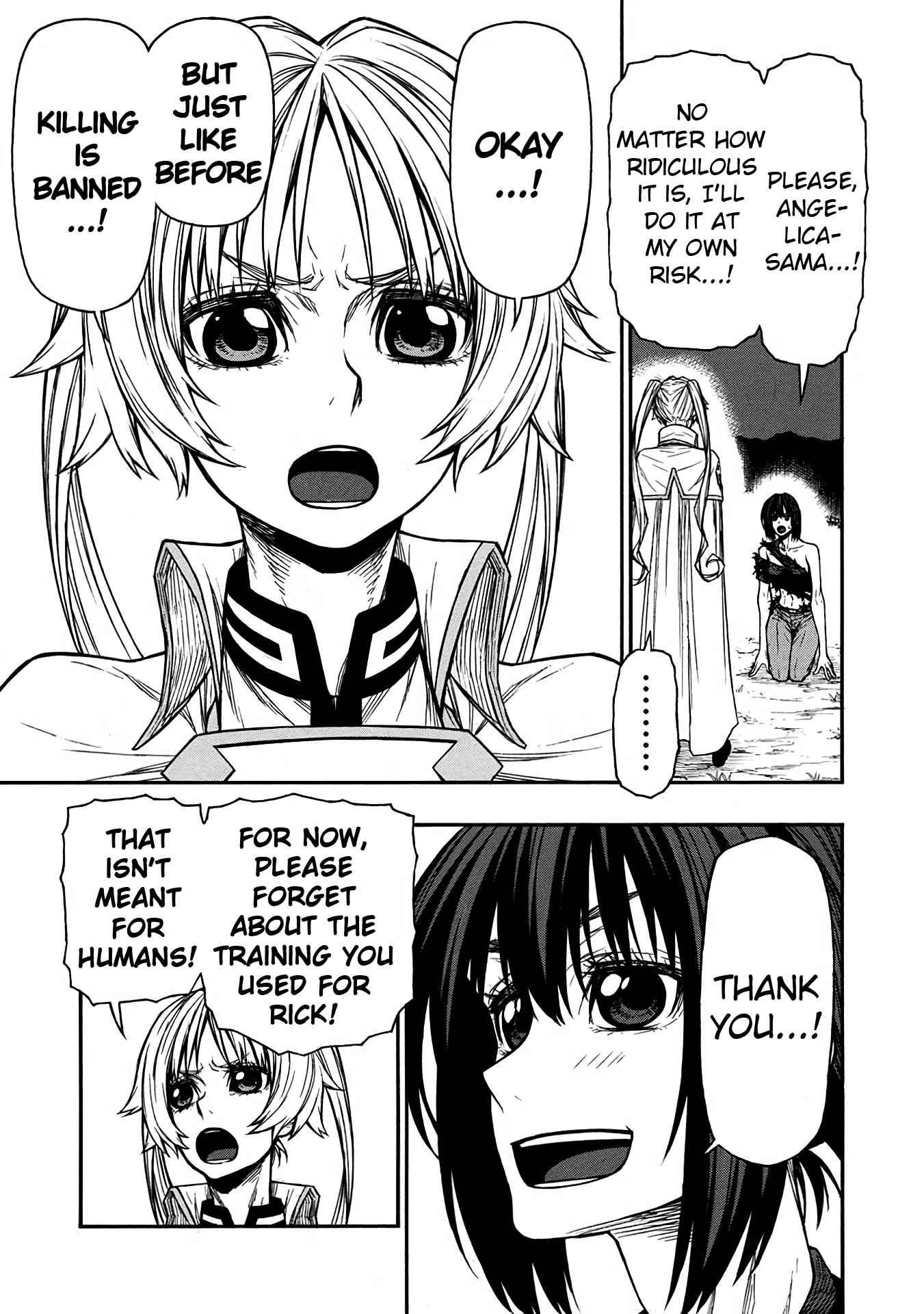 Shinmai Ossan Bouken-sha, Saikyou paati ni shinu hodo kitae rarete Muteki ni naru Chapter 44 - Page 21