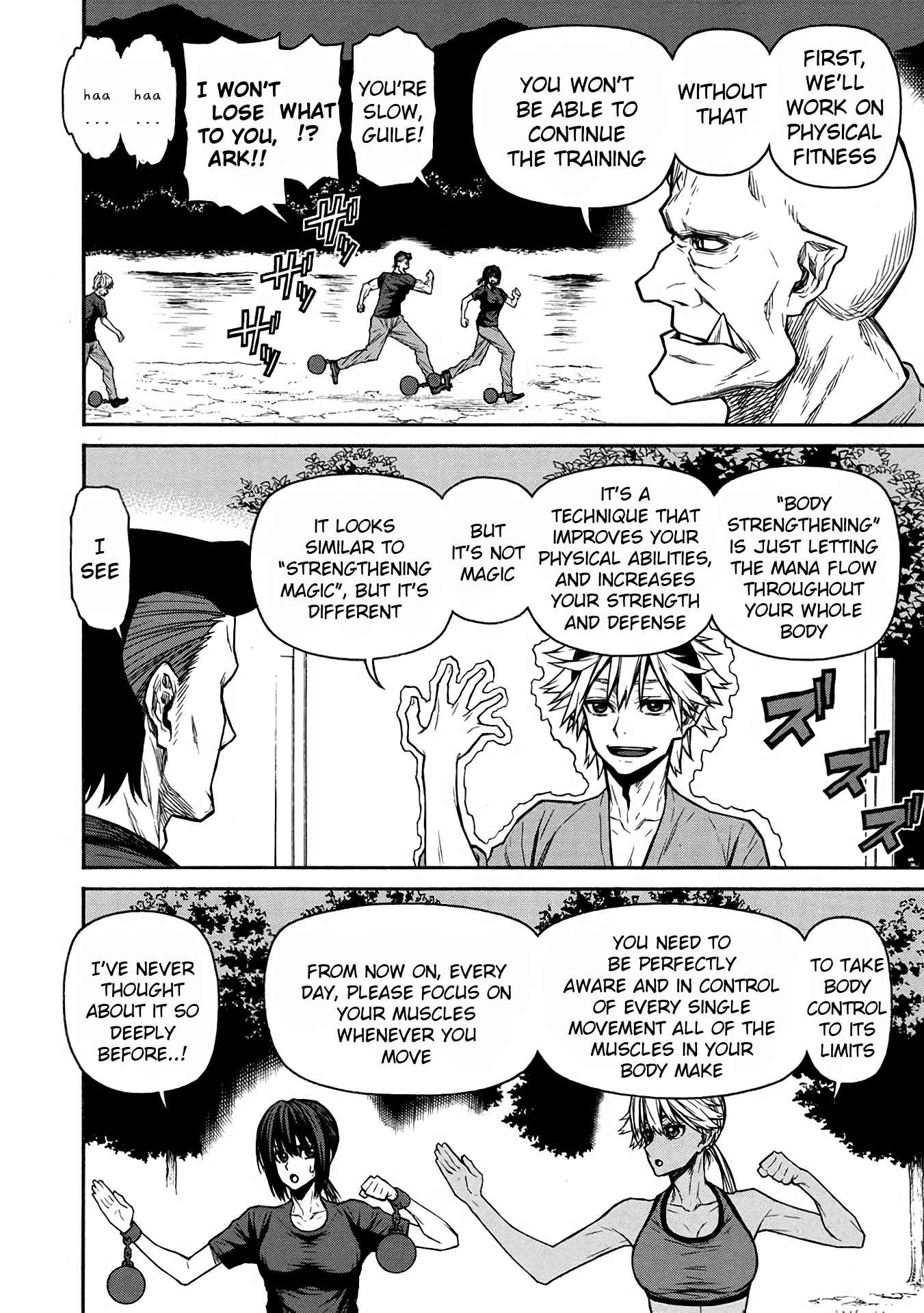 Shinmai Ossan Bouken-sha, Saikyou paati ni shinu hodo kitae rarete Muteki ni naru Chapter 44 - Page 22