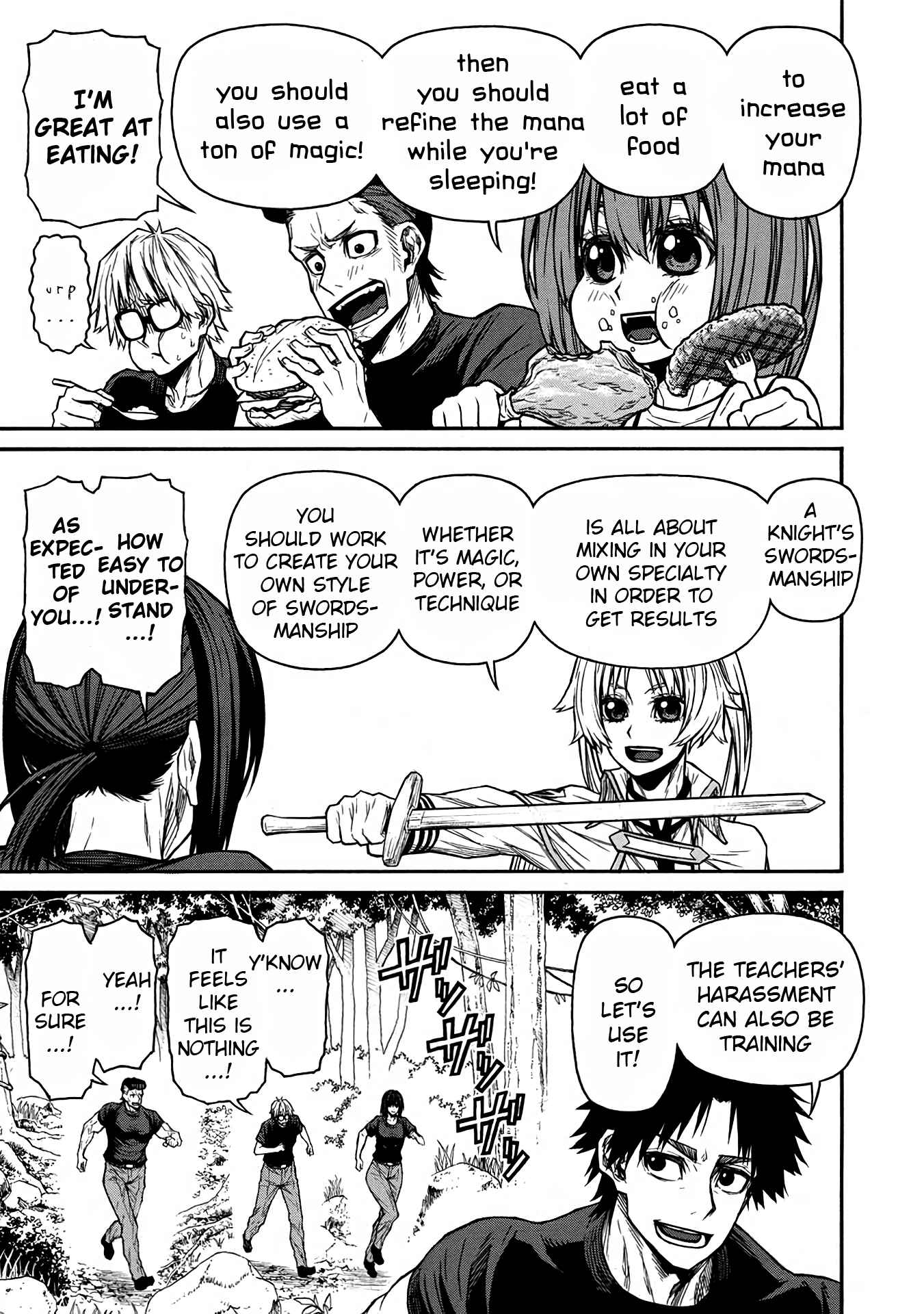 Shinmai Ossan Bouken-sha, Saikyou paati ni shinu hodo kitae rarete Muteki ni naru Chapter 44 - Page 23