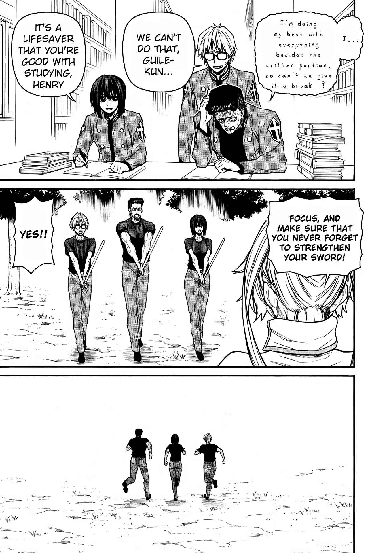Shinmai Ossan Bouken-sha, Saikyou paati ni shinu hodo kitae rarete Muteki ni naru Chapter 44 - Page 25