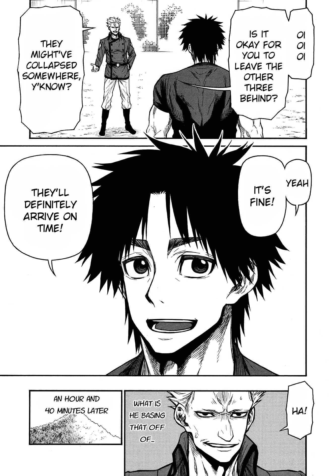 Shinmai Ossan Bouken-sha, Saikyou paati ni shinu hodo kitae rarete Muteki ni naru Chapter 44 - Page 27