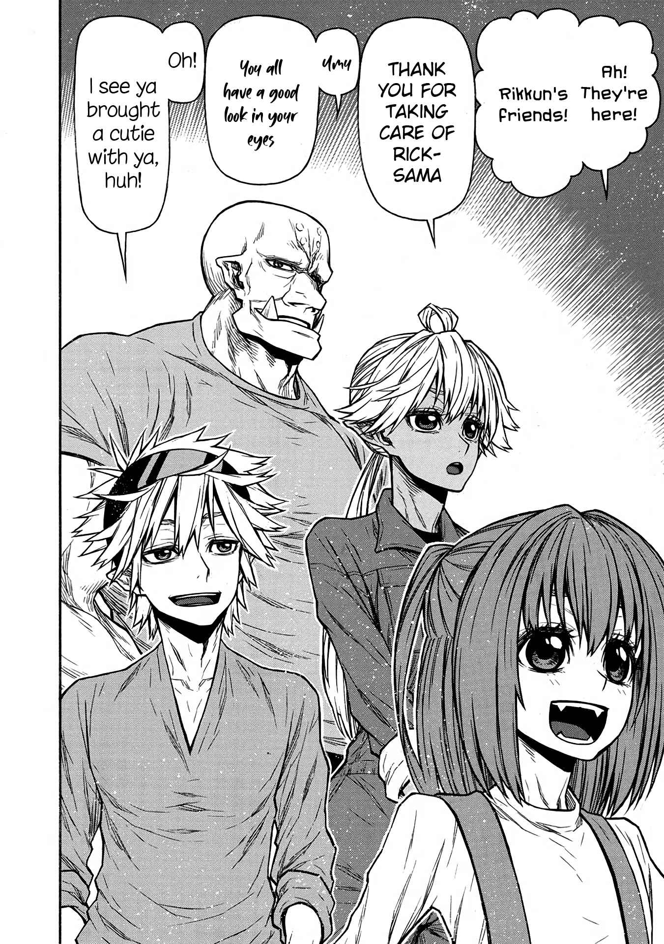 Shinmai Ossan Bouken-sha, Saikyou paati ni shinu hodo kitae rarete Muteki ni naru Chapter 44 - Page 6