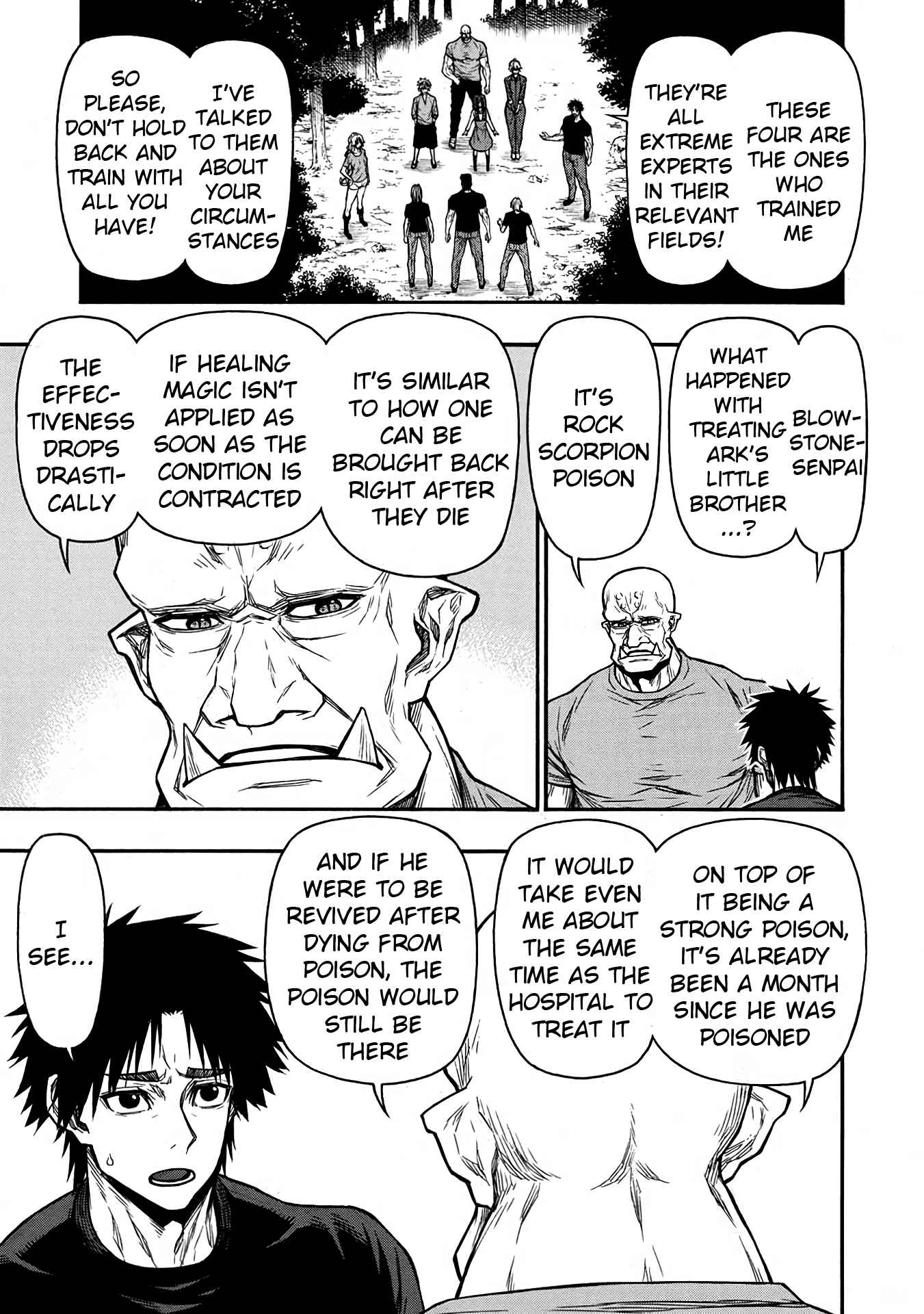 Shinmai Ossan Bouken-sha, Saikyou paati ni shinu hodo kitae rarete Muteki ni naru Chapter 44 - Page 7
