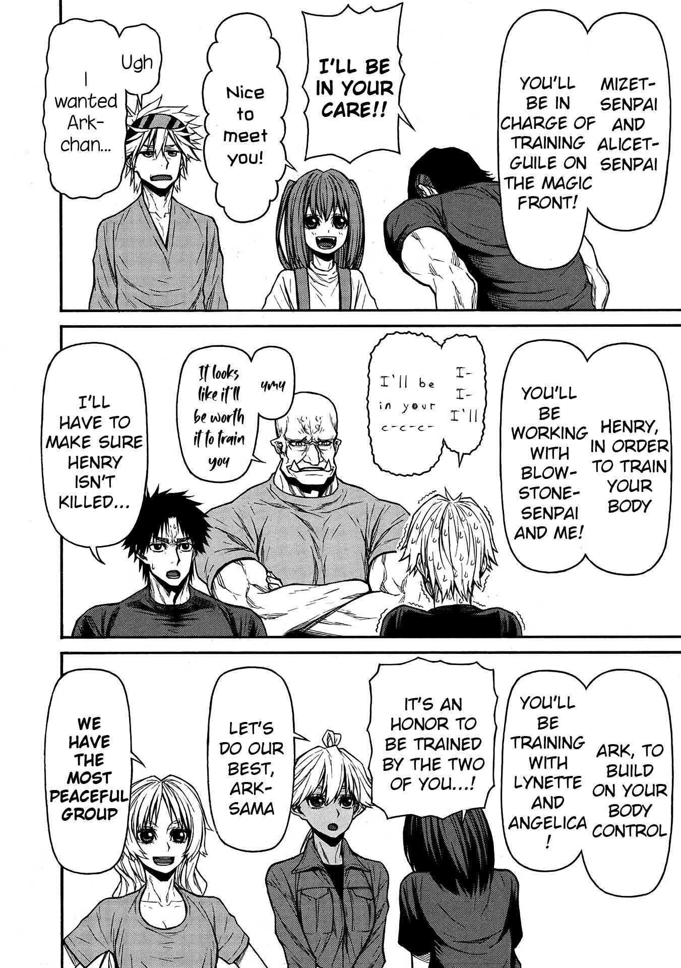 Shinmai Ossan Bouken-sha, Saikyou paati ni shinu hodo kitae rarete Muteki ni naru Chapter 44 - Page 10