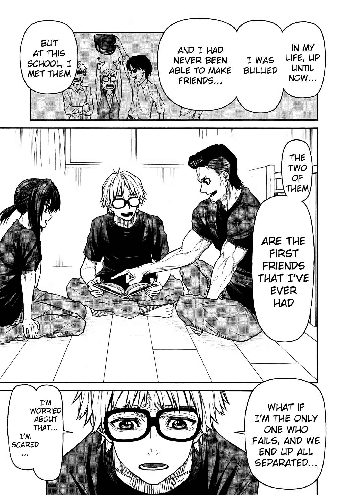 Shinmai Ossan Bouken-sha, Saikyou paati ni shinu hodo kitae rarete Muteki ni naru Chapter 45 - Page 3