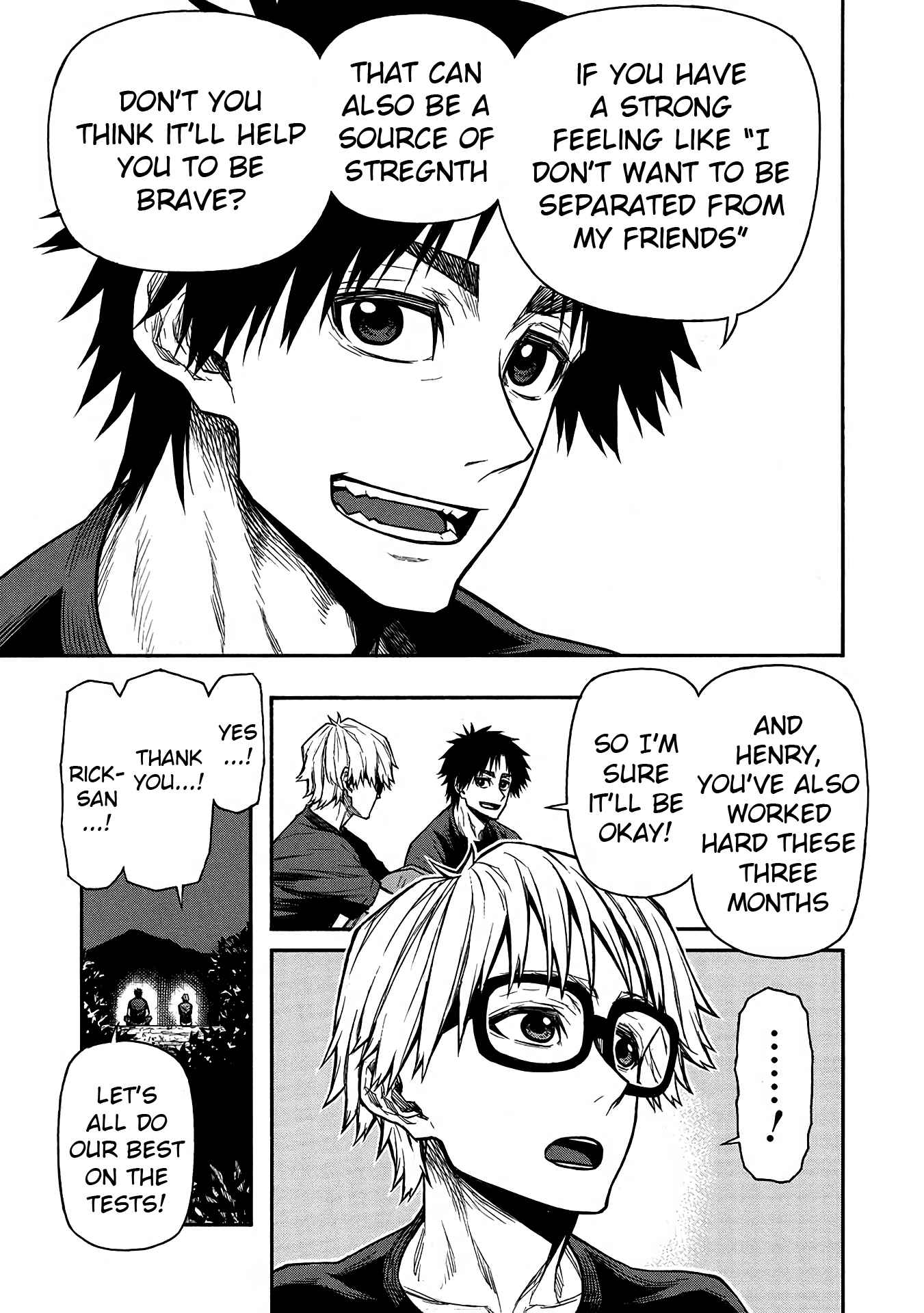 Shinmai Ossan Bouken-sha, Saikyou paati ni shinu hodo kitae rarete Muteki ni naru Chapter 45 - Page 5