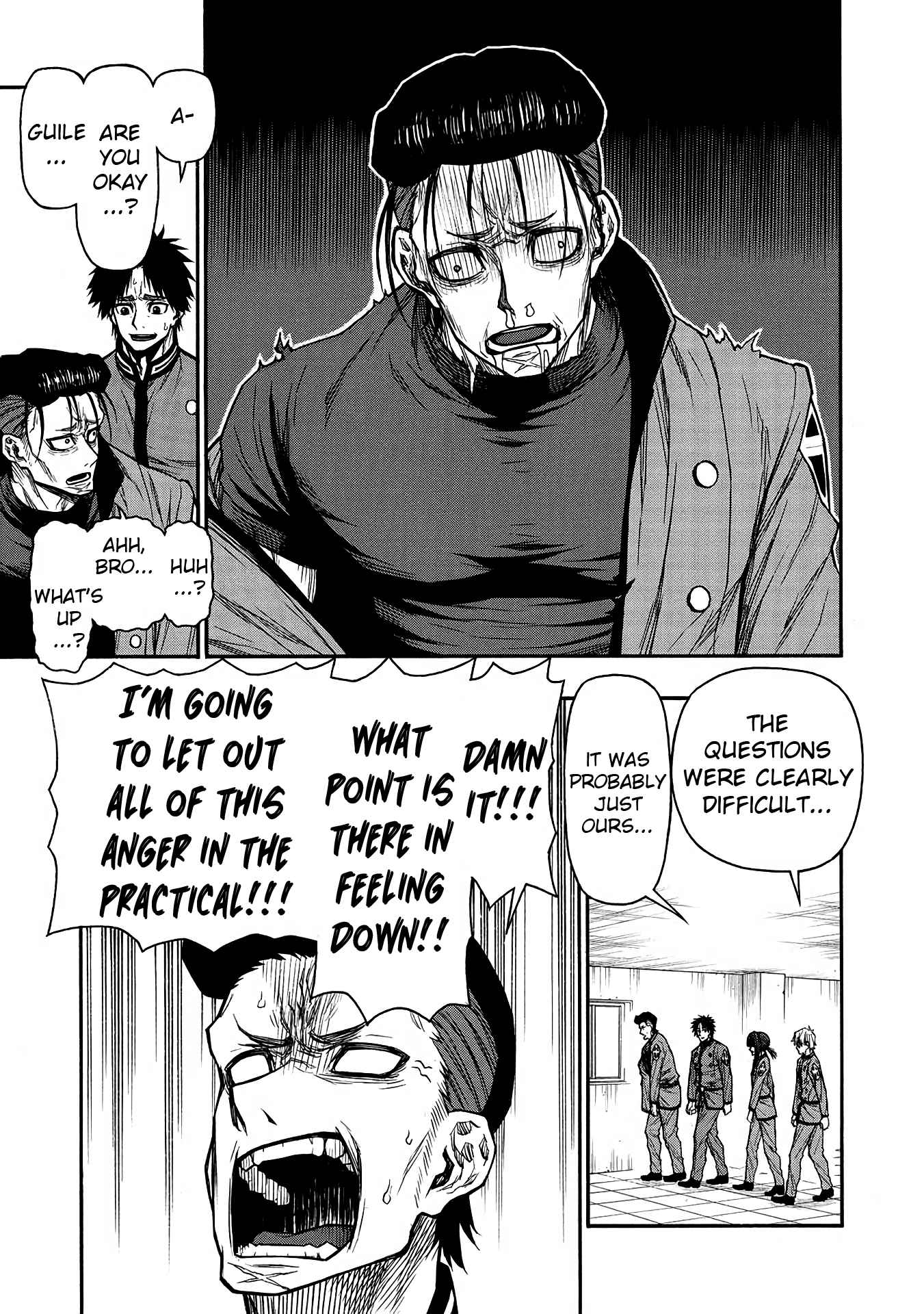 Shinmai Ossan Bouken-sha, Saikyou paati ni shinu hodo kitae rarete Muteki ni naru Chapter 45 - Page 7