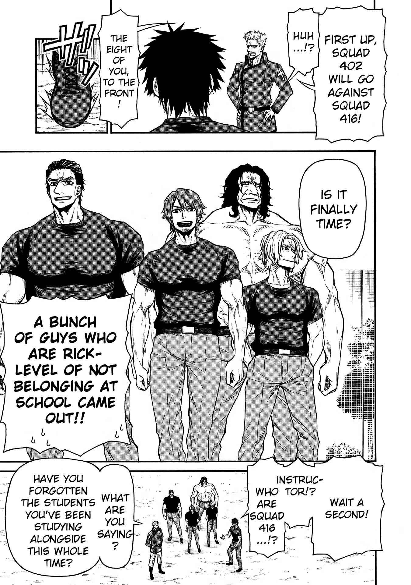 Shinmai Ossan Bouken-sha, Saikyou paati ni shinu hodo kitae rarete Muteki ni naru Chapter 45 - Page 9