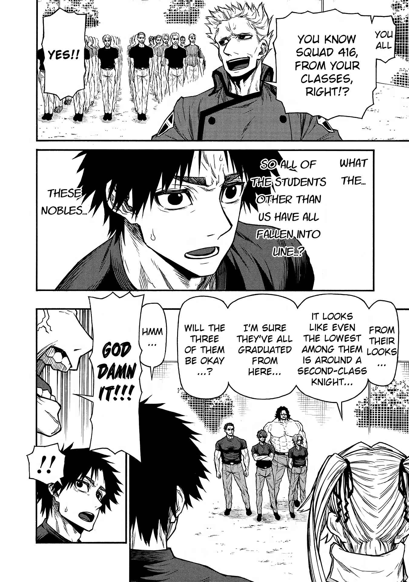 Shinmai Ossan Bouken-sha, Saikyou paati ni shinu hodo kitae rarete Muteki ni naru Chapter 45 - Page 10
