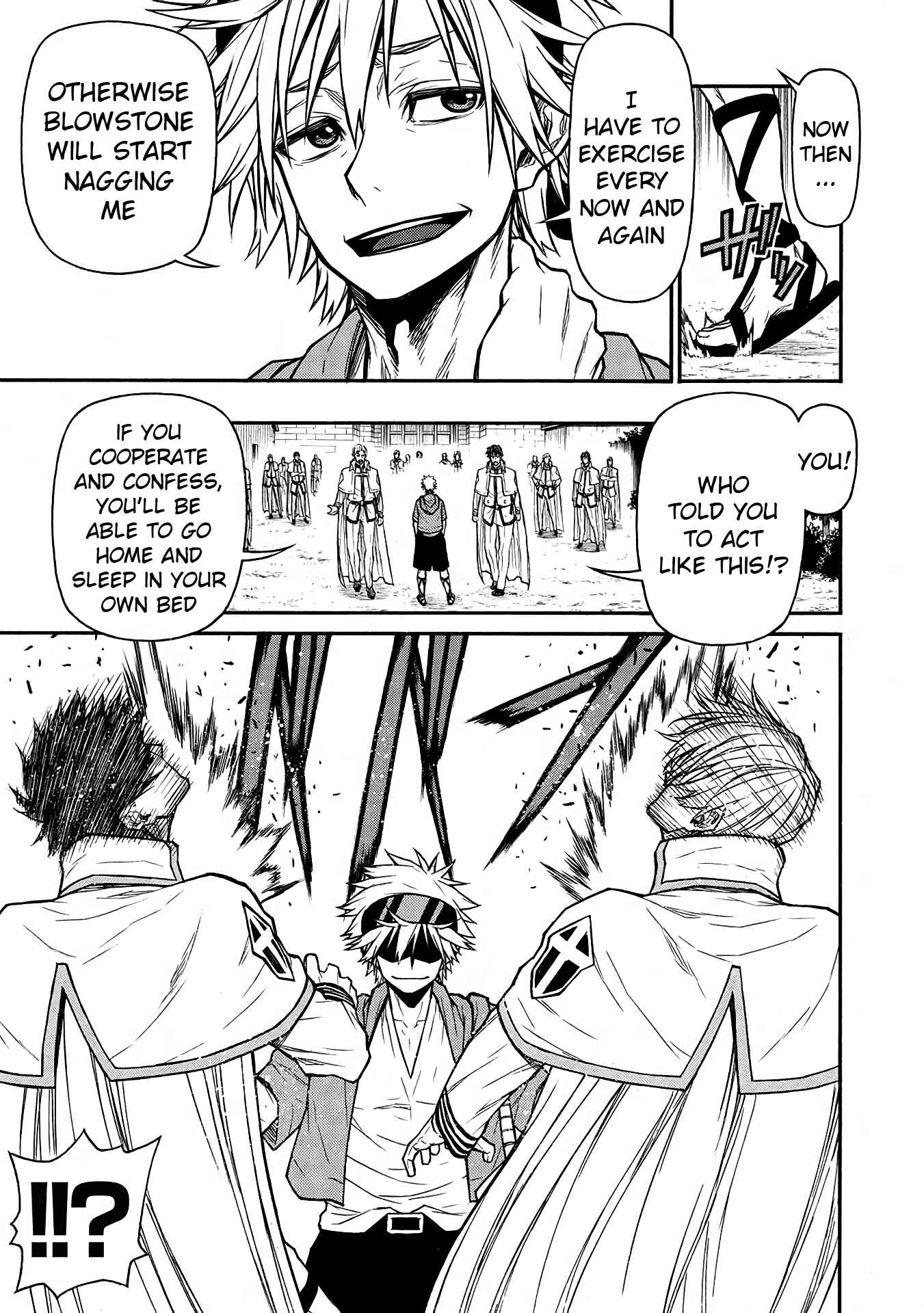 Shinmai Ossan Bouken-sha, Saikyou paati ni shinu hodo kitae rarete Muteki ni naru Chapter 48 - Page 14